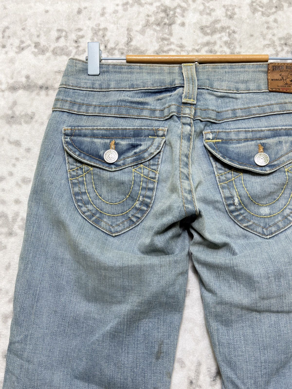 True Religion True Religion Becky Low Rise Bootcut Y2K Women Denim Size US 28 / EU 44 - 10 Thumbnail