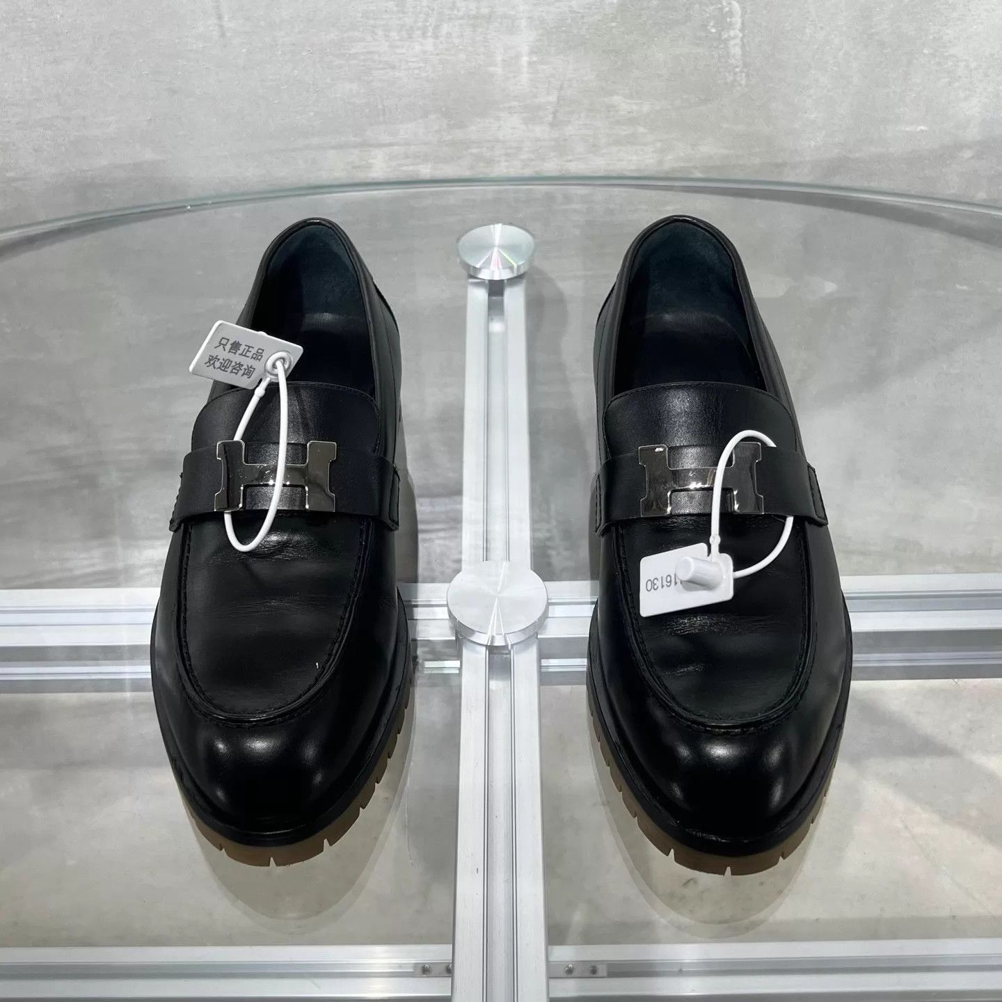 Hermes HERMES Foble Loafers 36 Size US 5.5 / IT 35.5 - 1 Thumbnail