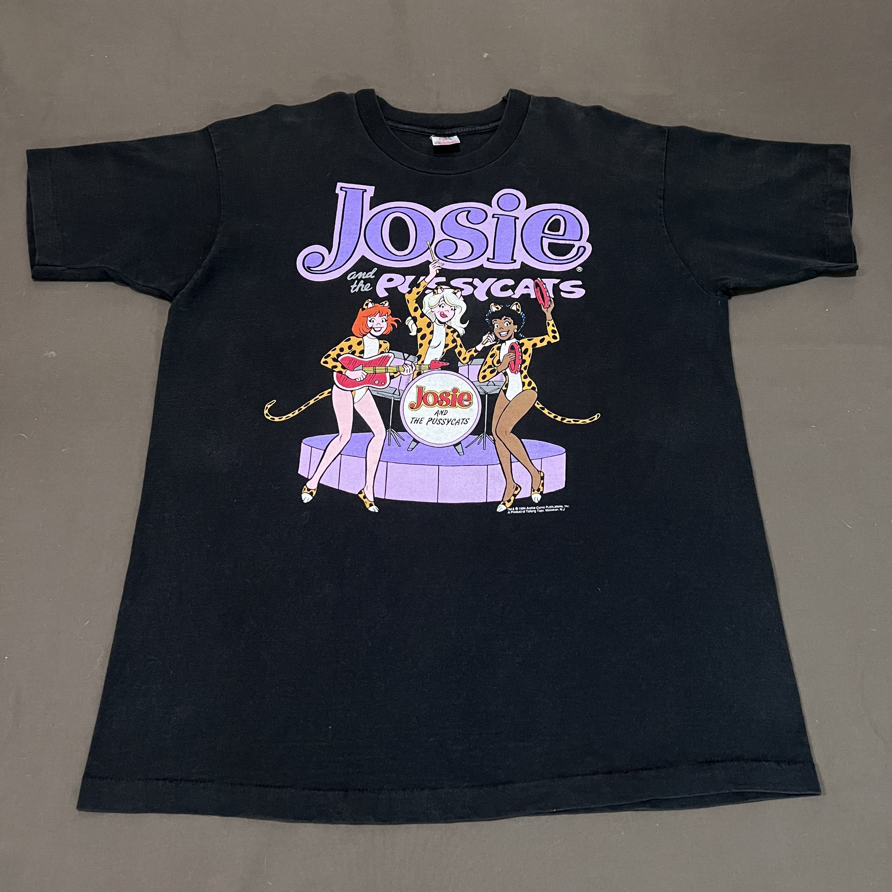 Vintage Vintage 90s Josie And The Pussycats Comics Promo Tee XL Size US XL / EU 56 / 4 - 4 Thumbnail