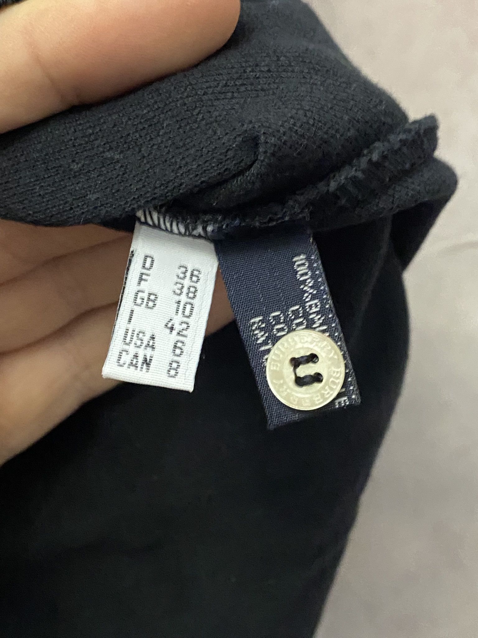 Burberry × Designer Burberry Polo Nova Check Size M / US 6-8 / IT 42-44 - 4 Thumbnail