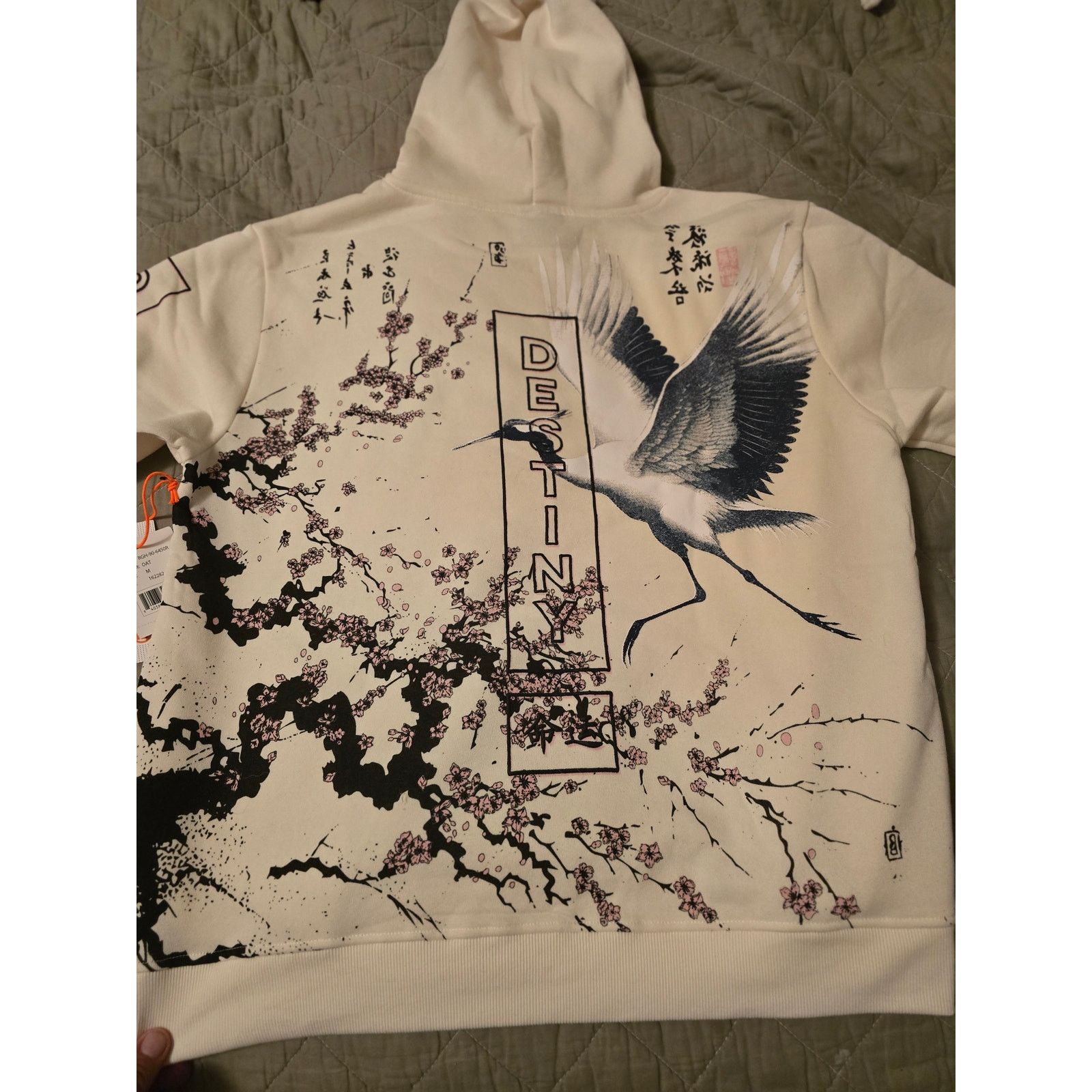 destin Cherry blossom hoodie - Medium Size US M / EU 48-50 / 2 - 3 Thumbnail