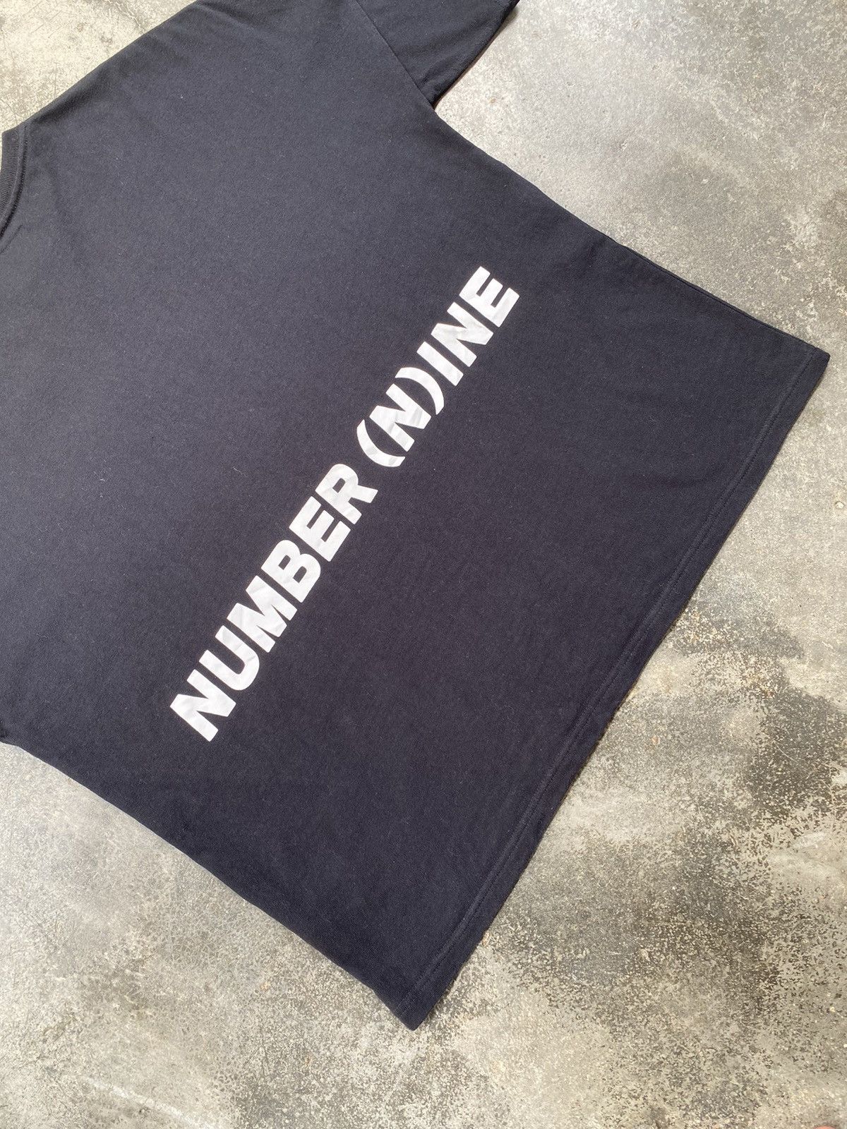 Number (N)ine Number Nine x Freak Store Spellout Oversized Tees Size US M / EU 48-50 / 2 - 4 Thumbnail