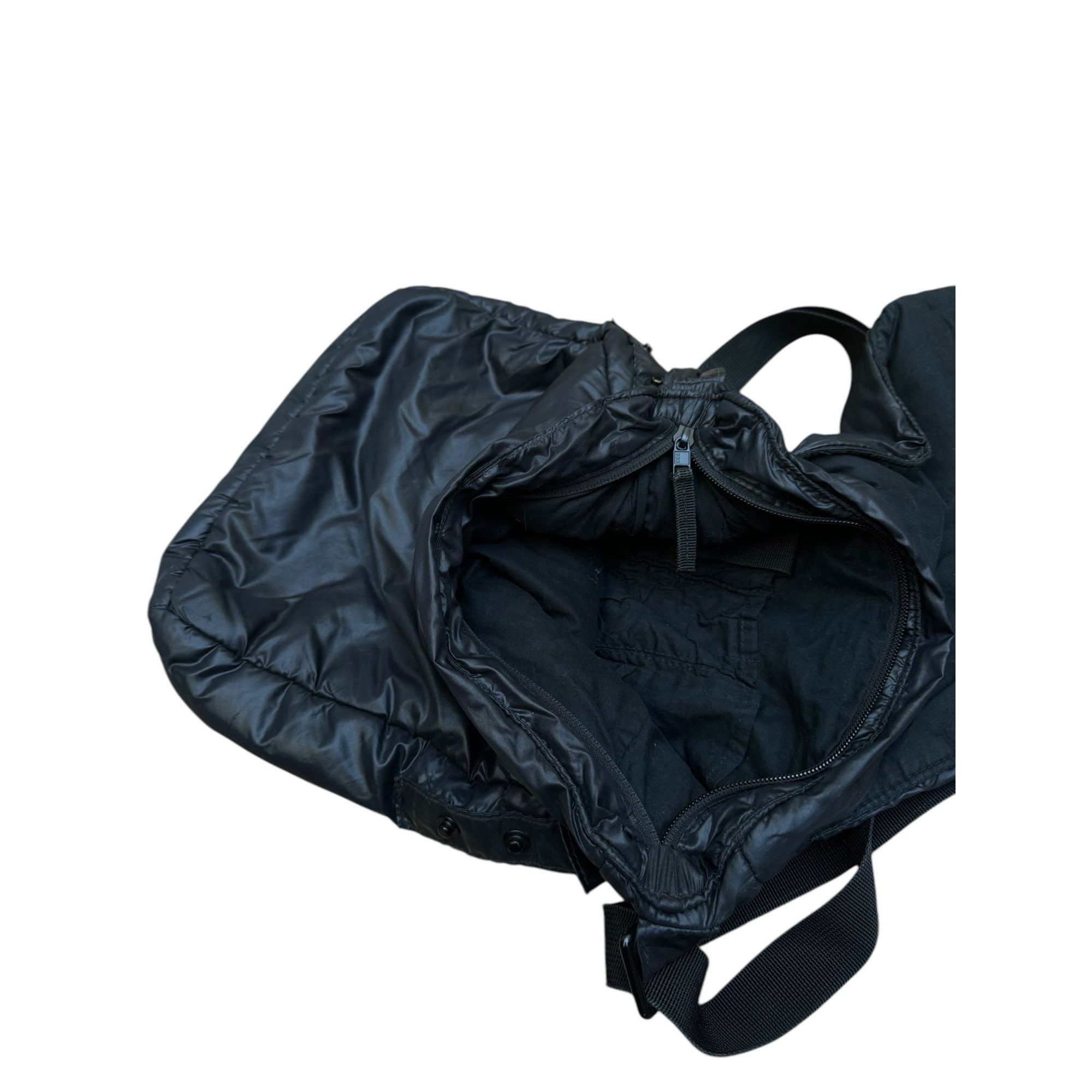 Eastpak × Raf Simons 2008 Black Nylon Flap Bag Size ONE SIZE - 6 Thumbnail