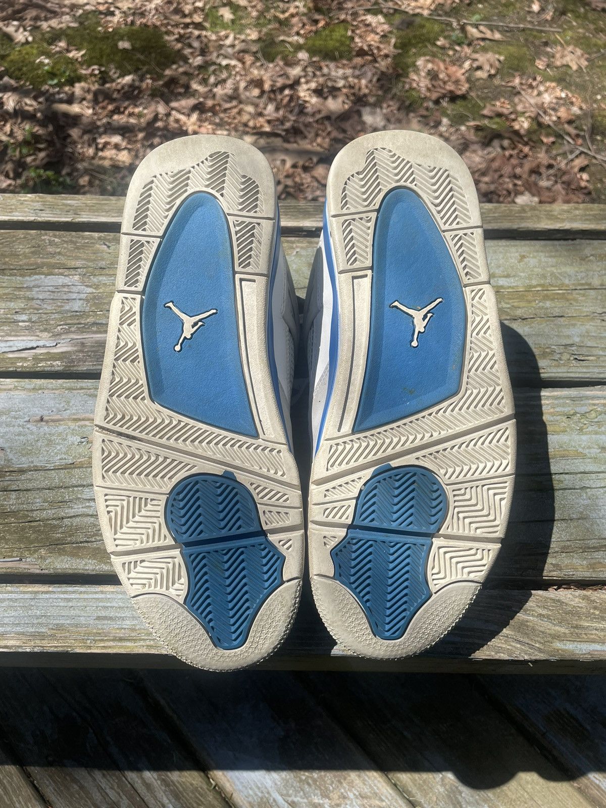 Jordan 4 'Military Blue' OG 2012