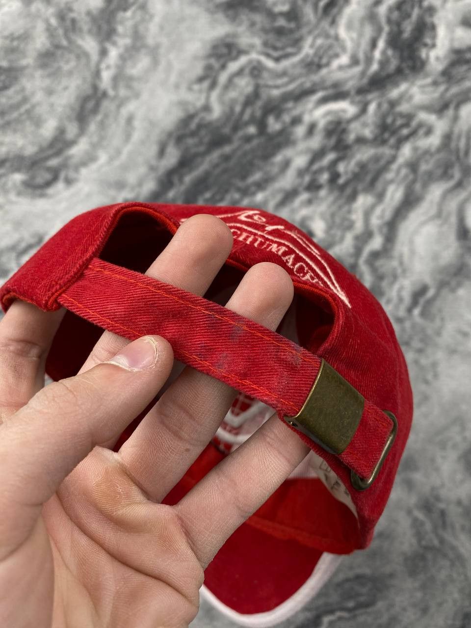 Vintage Vintage Michael Schumacher Ferrari Racing Baseball Size ONE SIZE - 5 Thumbnail