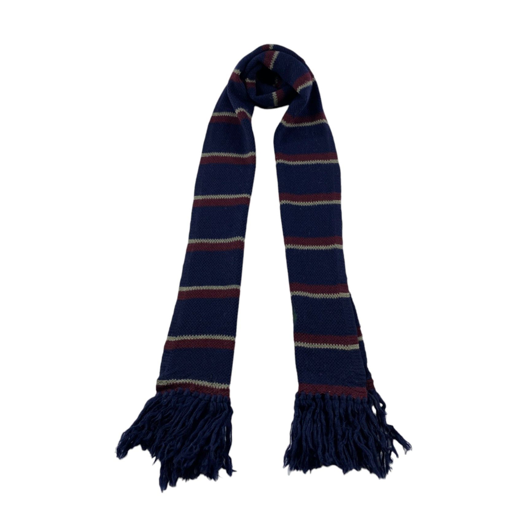 Polo Ralph Lauren × Vintage Polo Ralph Lauren Scarf / Muffler / Neckwear Size ONE SIZE - 1 Thumbnail