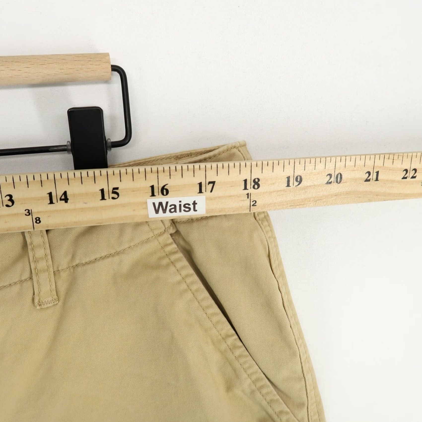 Kuwalla Tee Kuwalla-Tee Cargo Combat Trouser Mens 36 Light Beige Cinch Hems Size US 36 / EU 52 - 6 Thumbnail