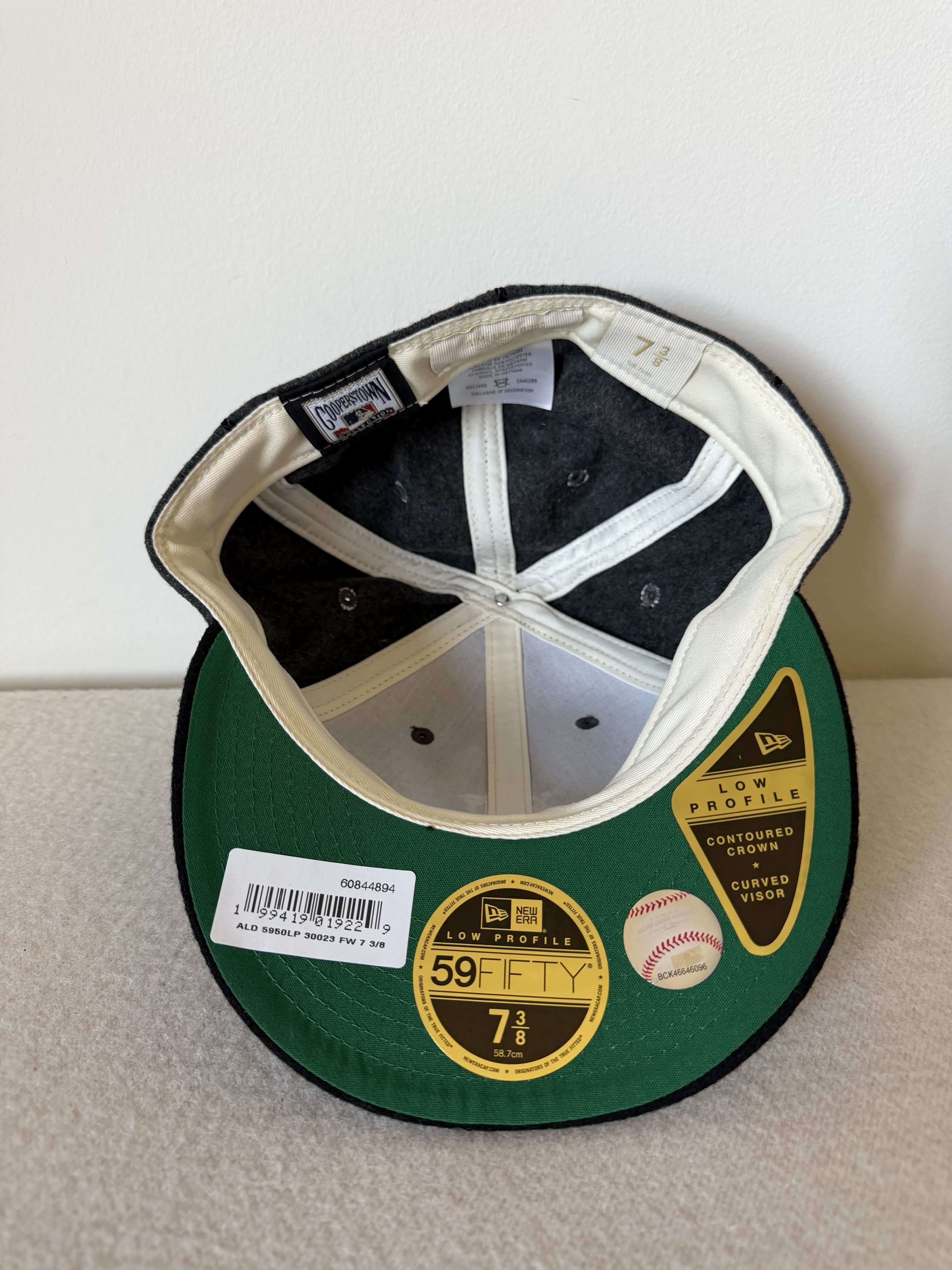 Aime Leon Dore × New Era 7 3/8 Aime Leon Dore Mets New Era 59FIFTY Wool Hat Size ONE SIZE - 6 Thumbnail