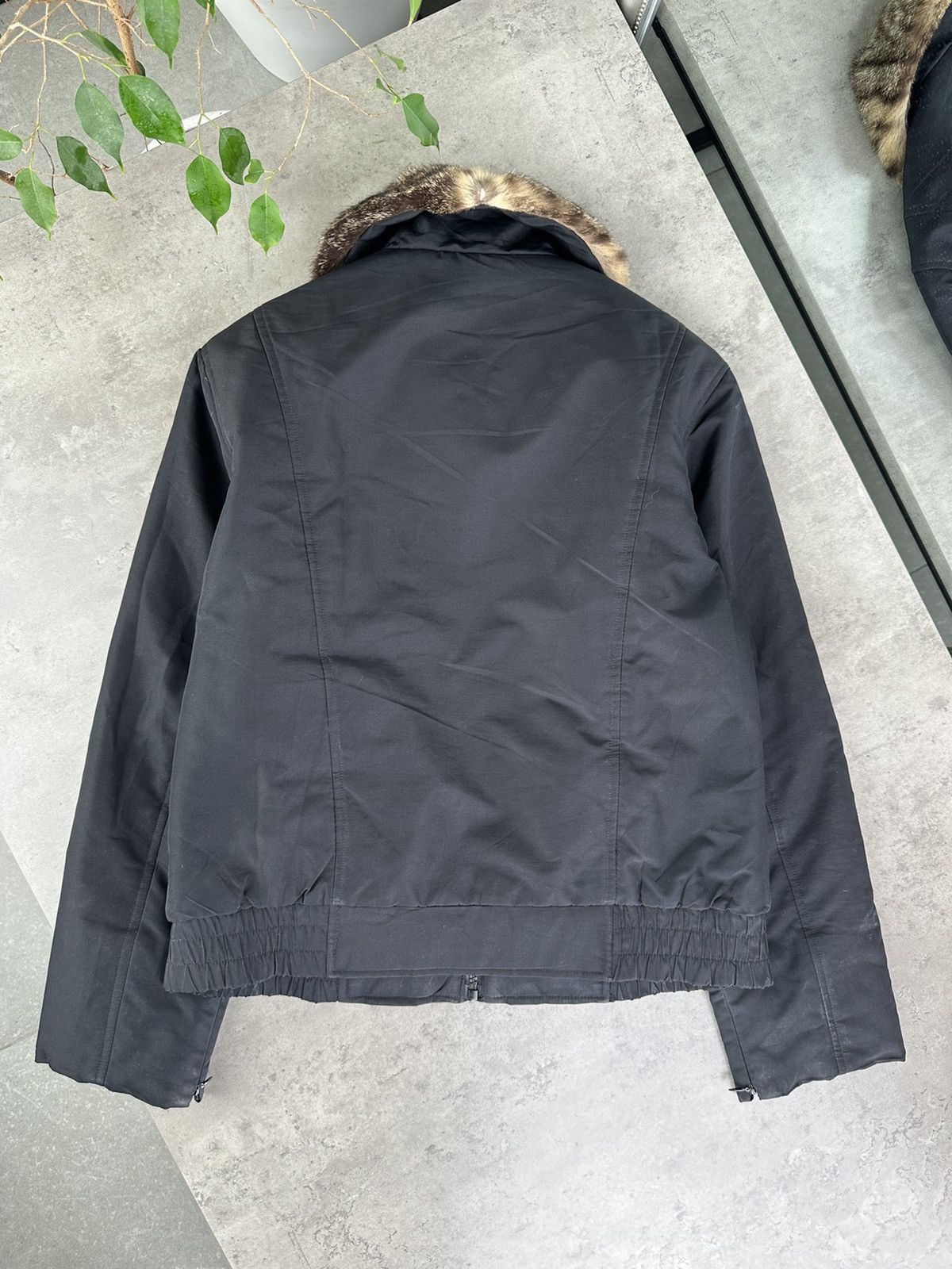Japanese Brand Vintage Jacket With Fur Size M / US 6-8 / IT 42-44 - 13 Thumbnail