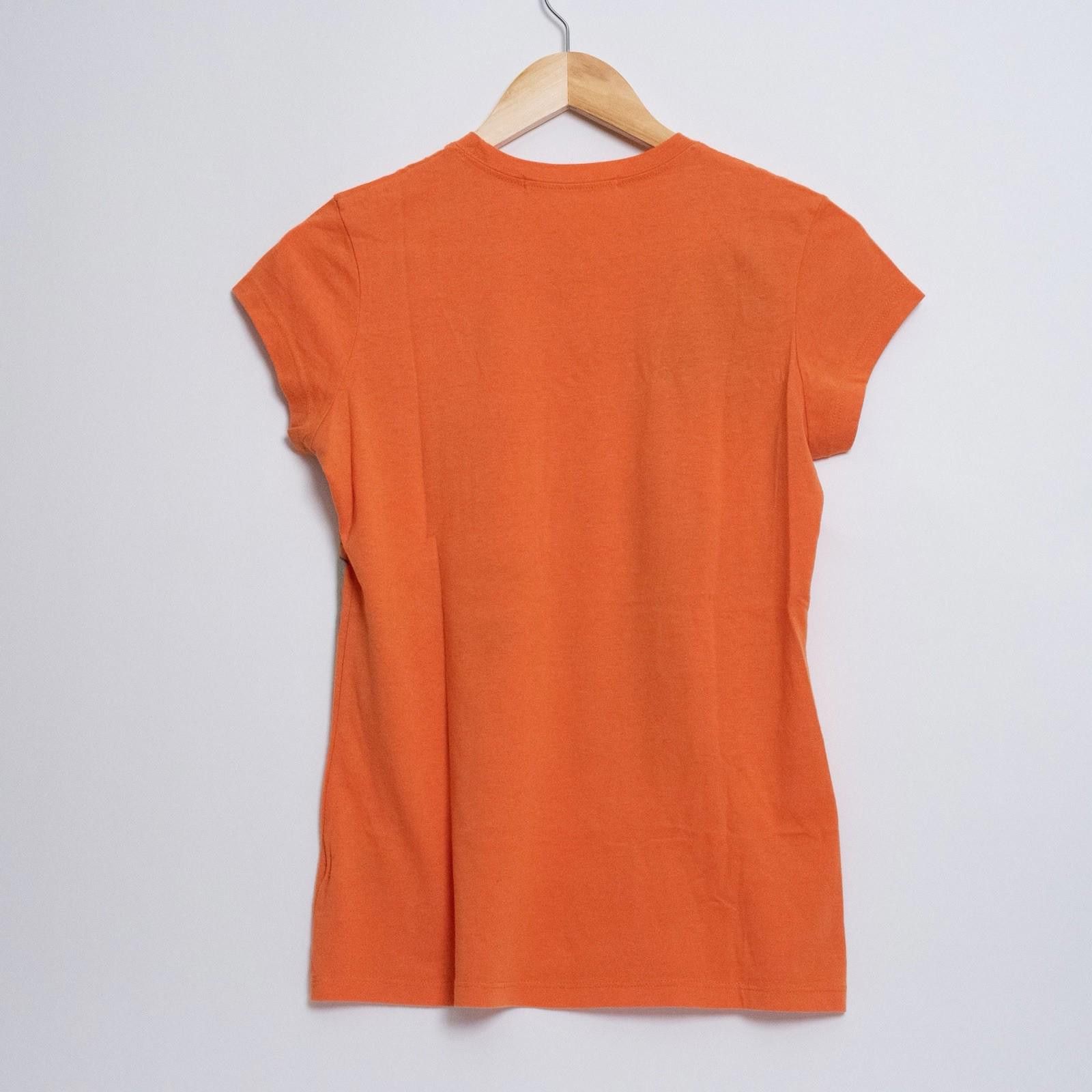 The Simpsons The Simpsons Women’s Orange T Shirt Mighty Fine Size L Size L / US 10 / IT 46 - 4 Thumbnail