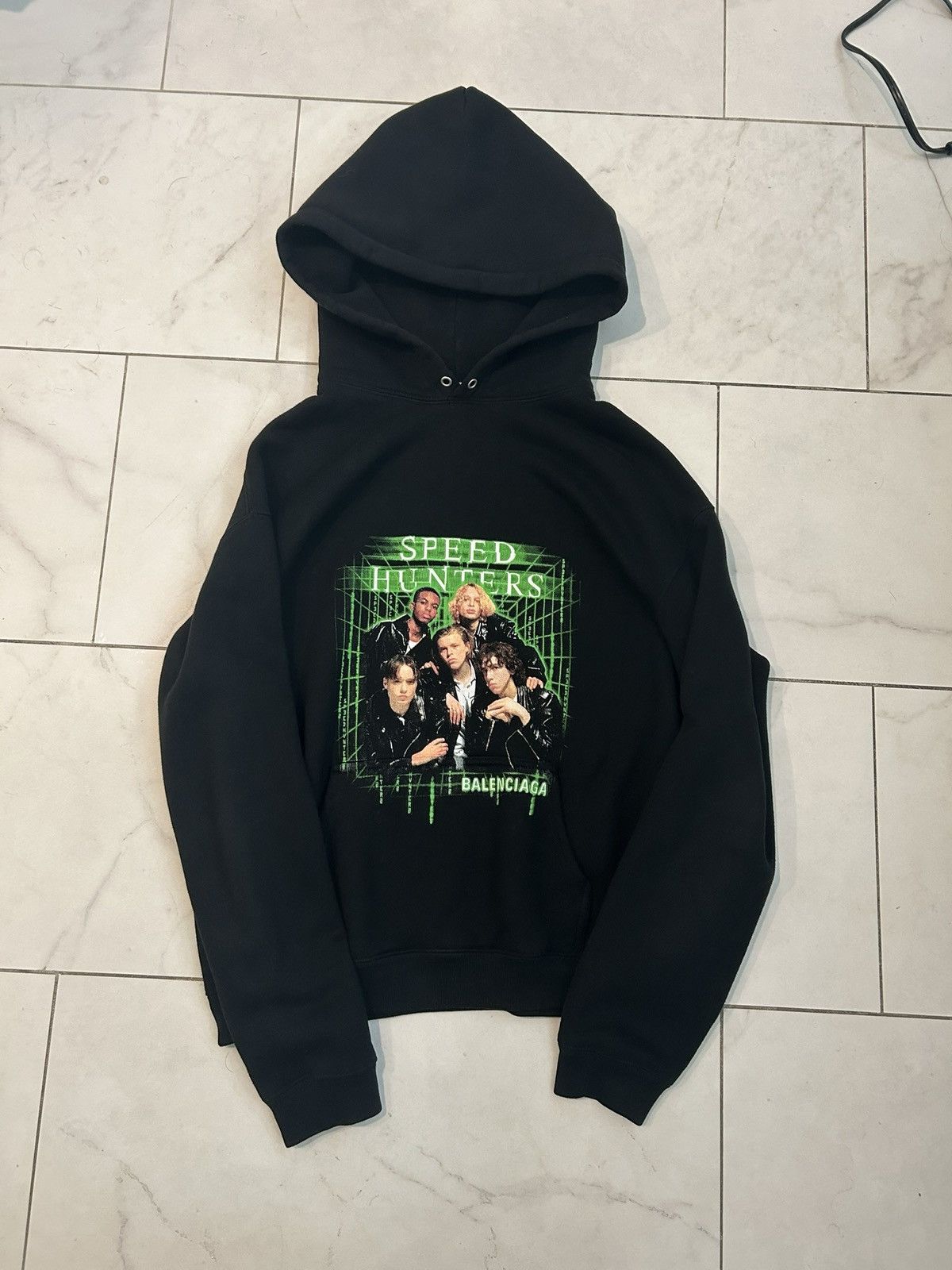 Balenciaga FW18 Speedhunters hoodie