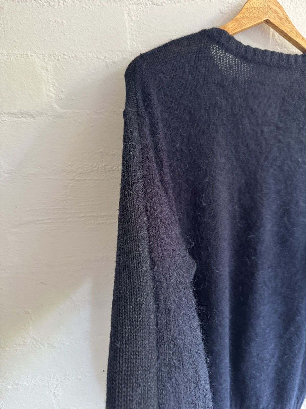 Undercover Mohair backed sweater Size US L / EU 52-54 / 3 - 3 Thumbnail