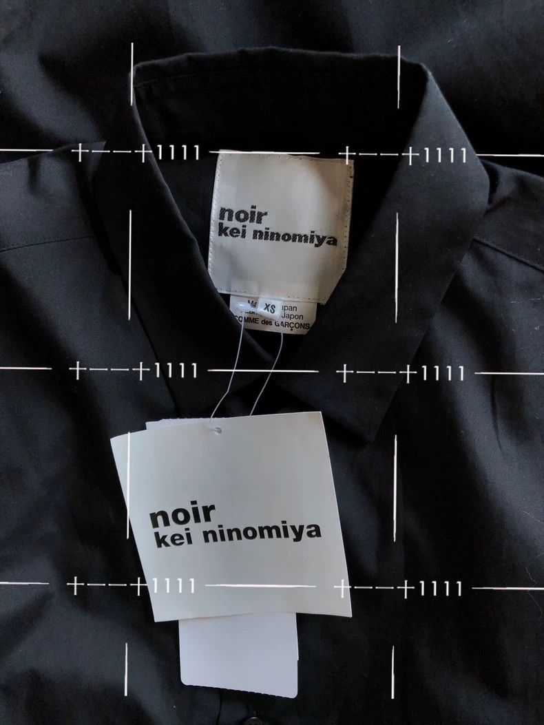 Comme des Garcons Comme Des Garcons Button-Up Strap Long Shaped Shirt Size XS / US 0-2 / IT 36-38 - 7 Thumbnail