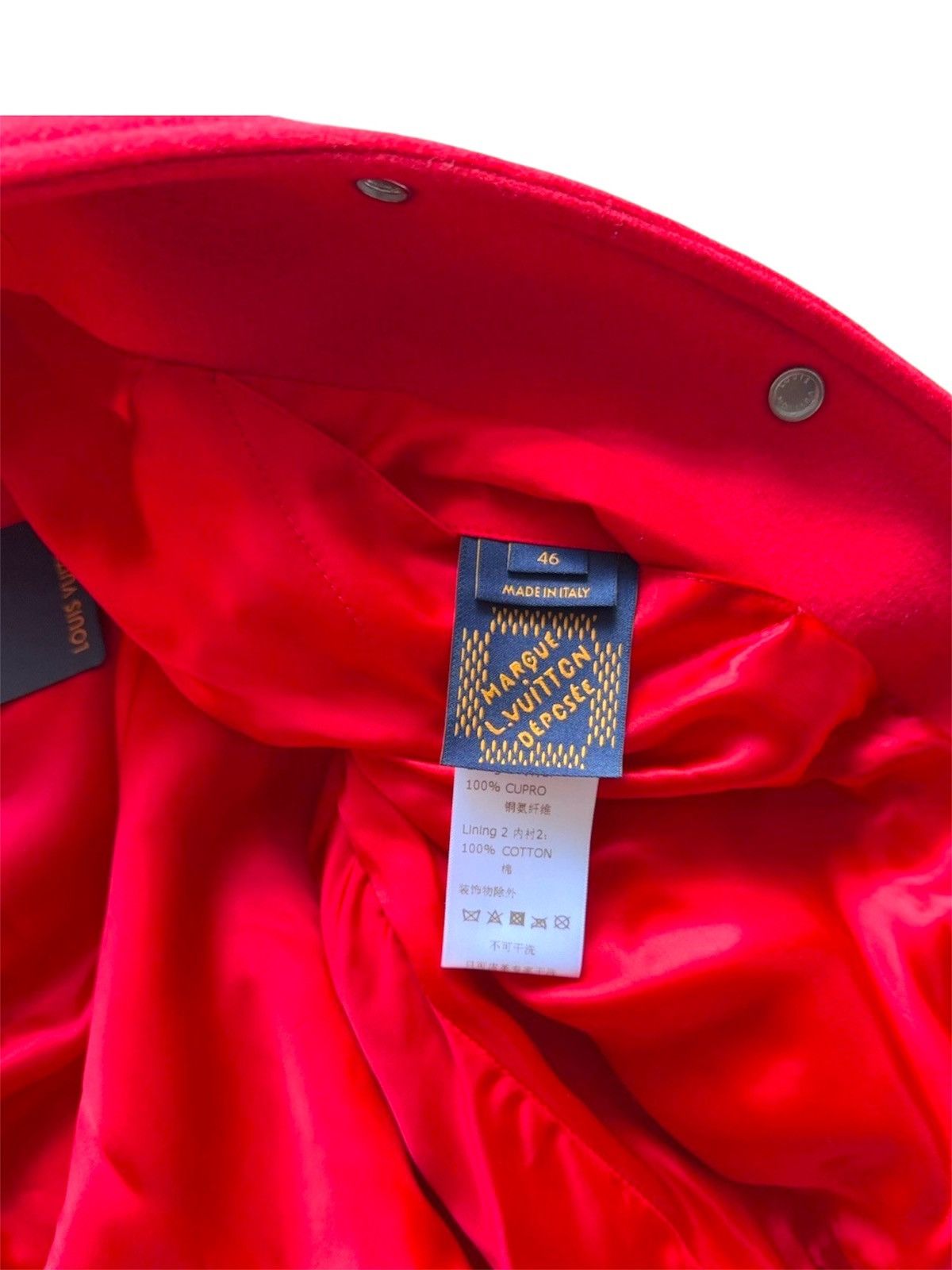 Louis Vuitton Louis Vuitton X Pharrell 46 Varsity Leather Wool Jacket Size US S / EU 44-46 / 1 - 9 Thumbnail
