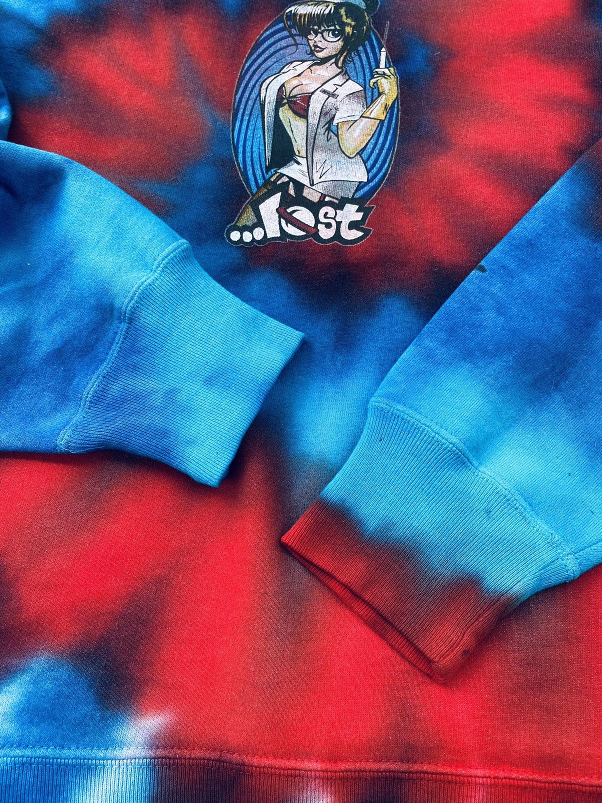 Vintage Vintage Lost Enterprises Nurse Skateboards Sweatshirt Size US M / EU 48-50 / 2 - 14 Thumbnail