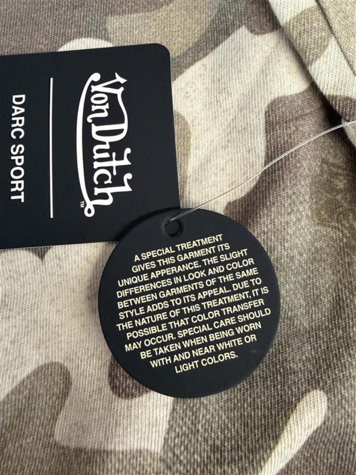 Other 2026 Von Dutch Darc Sport Camo Tee 2XL Limited 997/1000 Rare Size US XXL / EU 58 / 5 - 4 Thumbnail