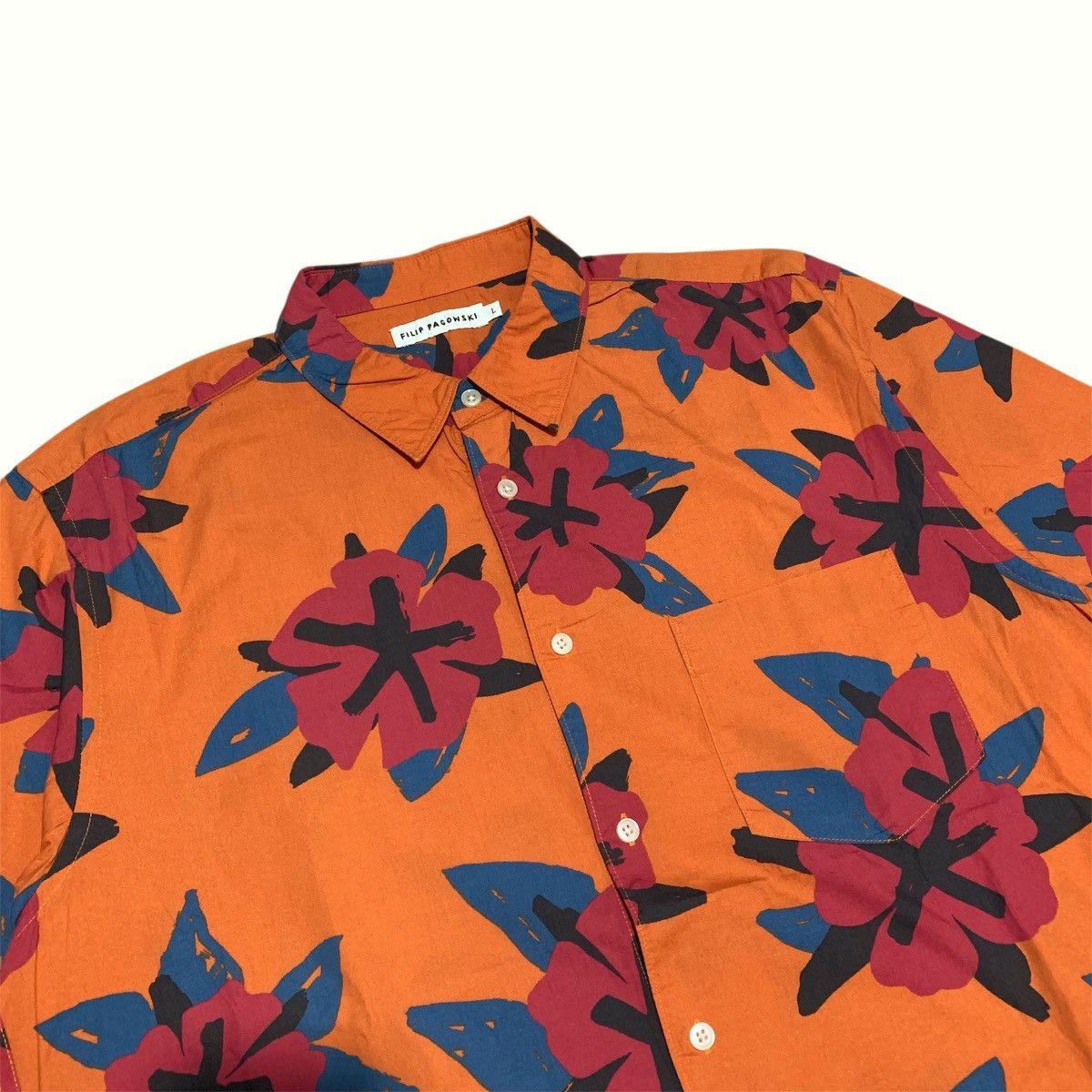 Uniqlo Gu Uniqlo Filip Pagowski CdG PLAY iconic Logo Artist Size US L / EU 52-54 / 3 - 3 Thumbnail