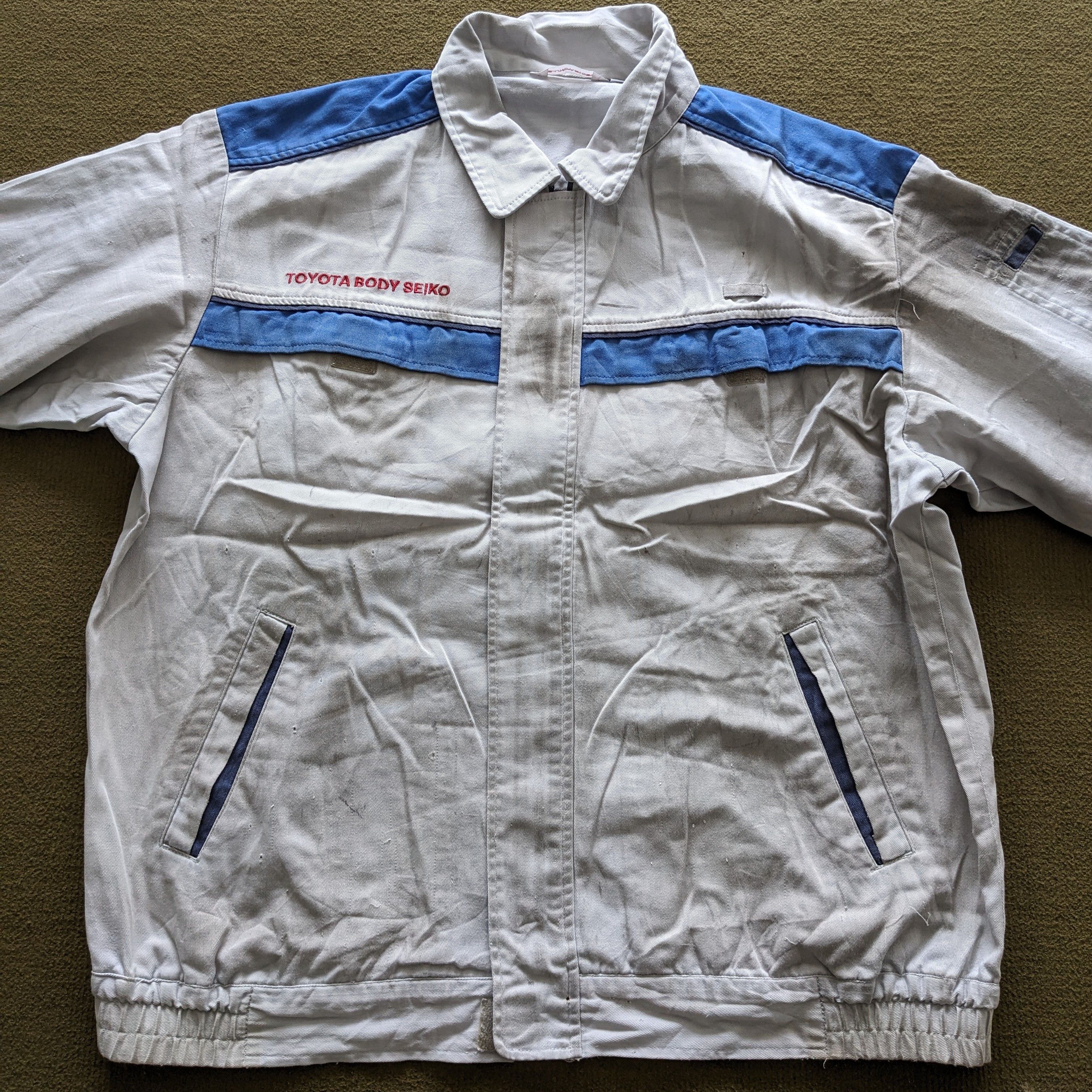 Japanese Brand Vintage TRD TOYOTA Motorsports Racing Custom Jacket Size US L / EU 52-54 / 3 - 2 Thumbnail