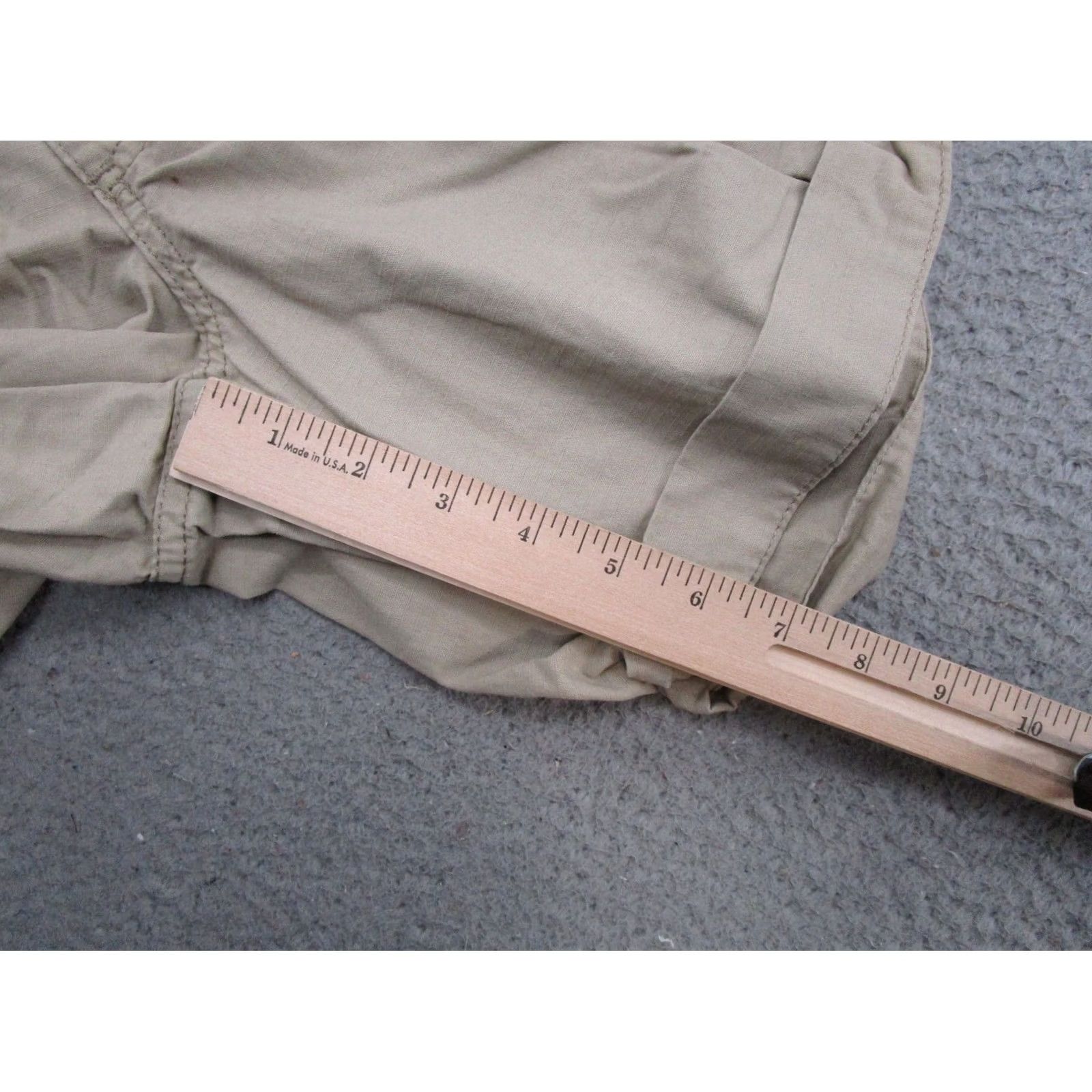 Carhartt Carhartt Relaxed Fit El Paso Shorts Tan Khaki Womens Size 8 Cuffed Pockets Short Chino Outdoor Rugged 8 Womens Size 30" / US 8 / IT 44 - 6 Thumbnail