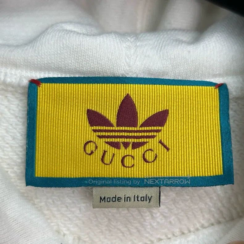 Gucci Gucci Clover letter hoodie Size US M / EU 48-50 / 2 - 3 Thumbnail