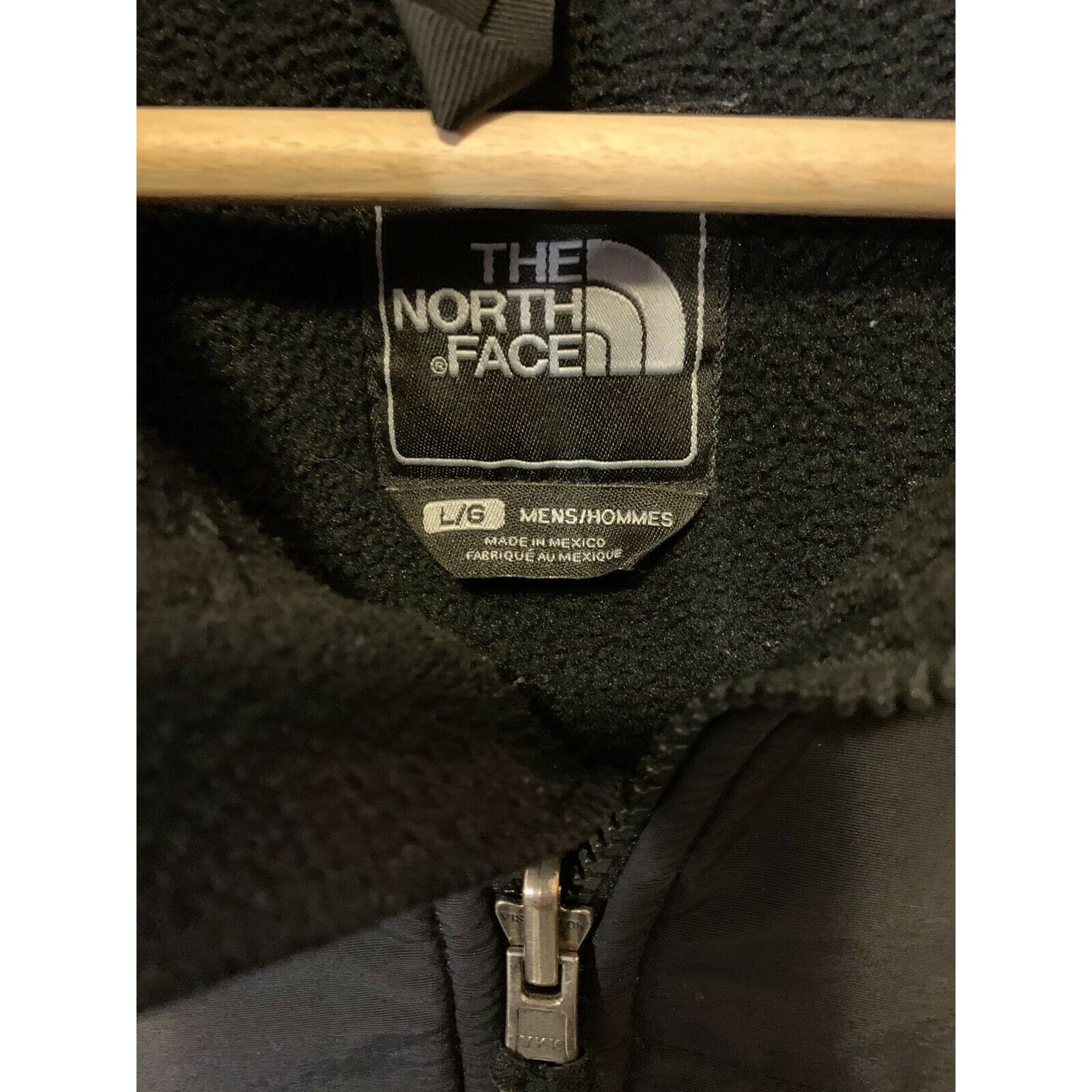 The North Face THE NORTH FACE BLACK DENALI FLEECE JACKET MENS SZ LARGE Size US L / EU 52-54 / 3 - 2 Thumbnail