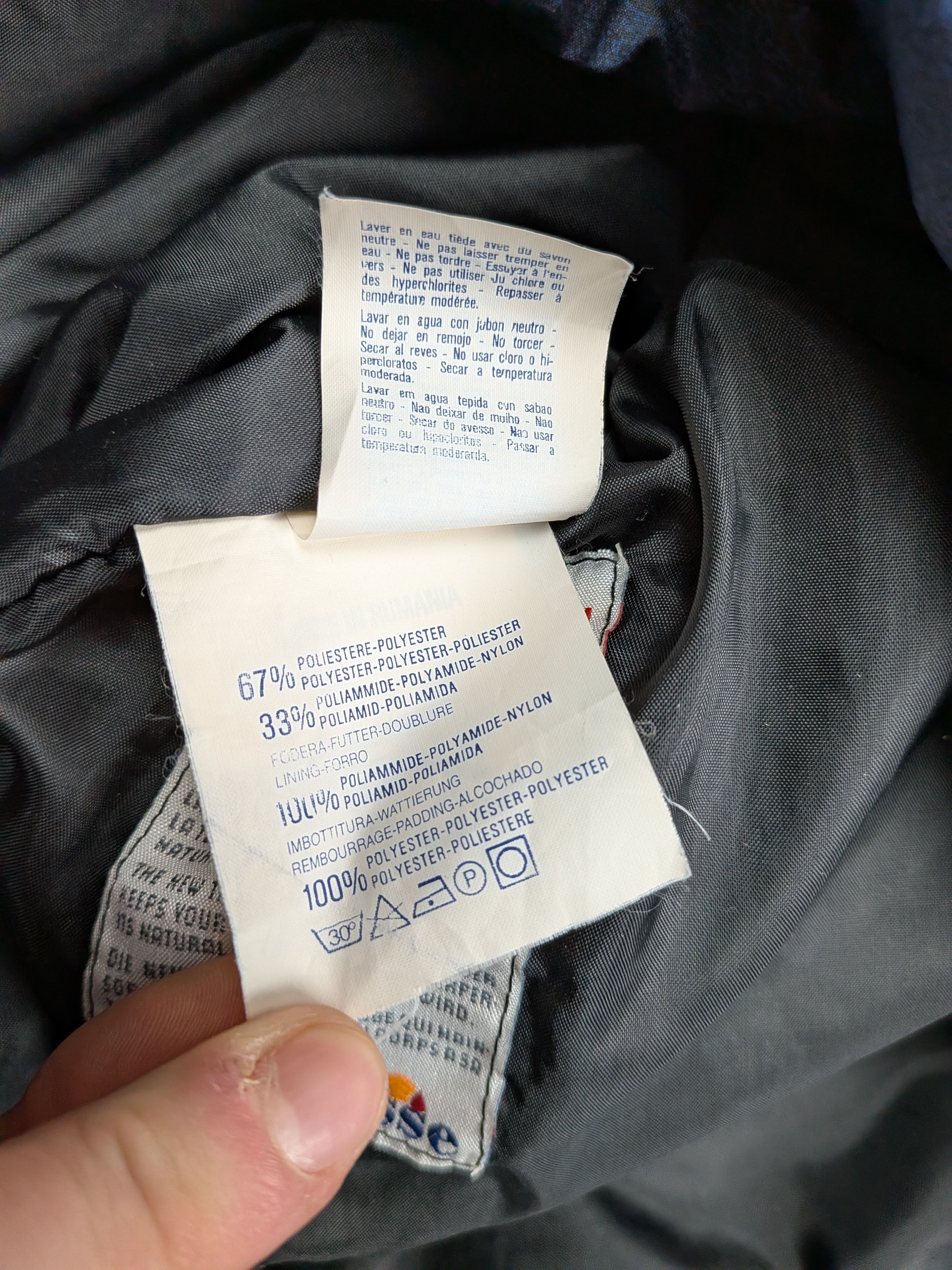 Ellesse Vintage 90s Ellesse Ski Jacket Thermore Insulation Size L Size L / US 10 / IT 46 - 14 Thumbnail