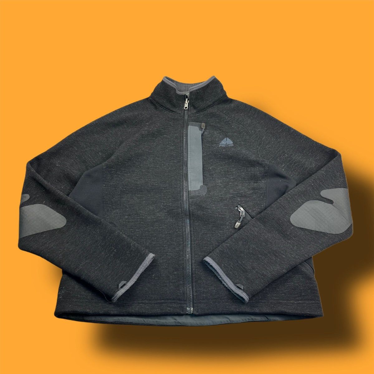 Nike × Nike ACG × Vintage NIKE ACG VINTAGE BASIX LOGO GORPCORE SOFT SHELL Size US S / EU 44-46 / 1 - 1 Thumbnail