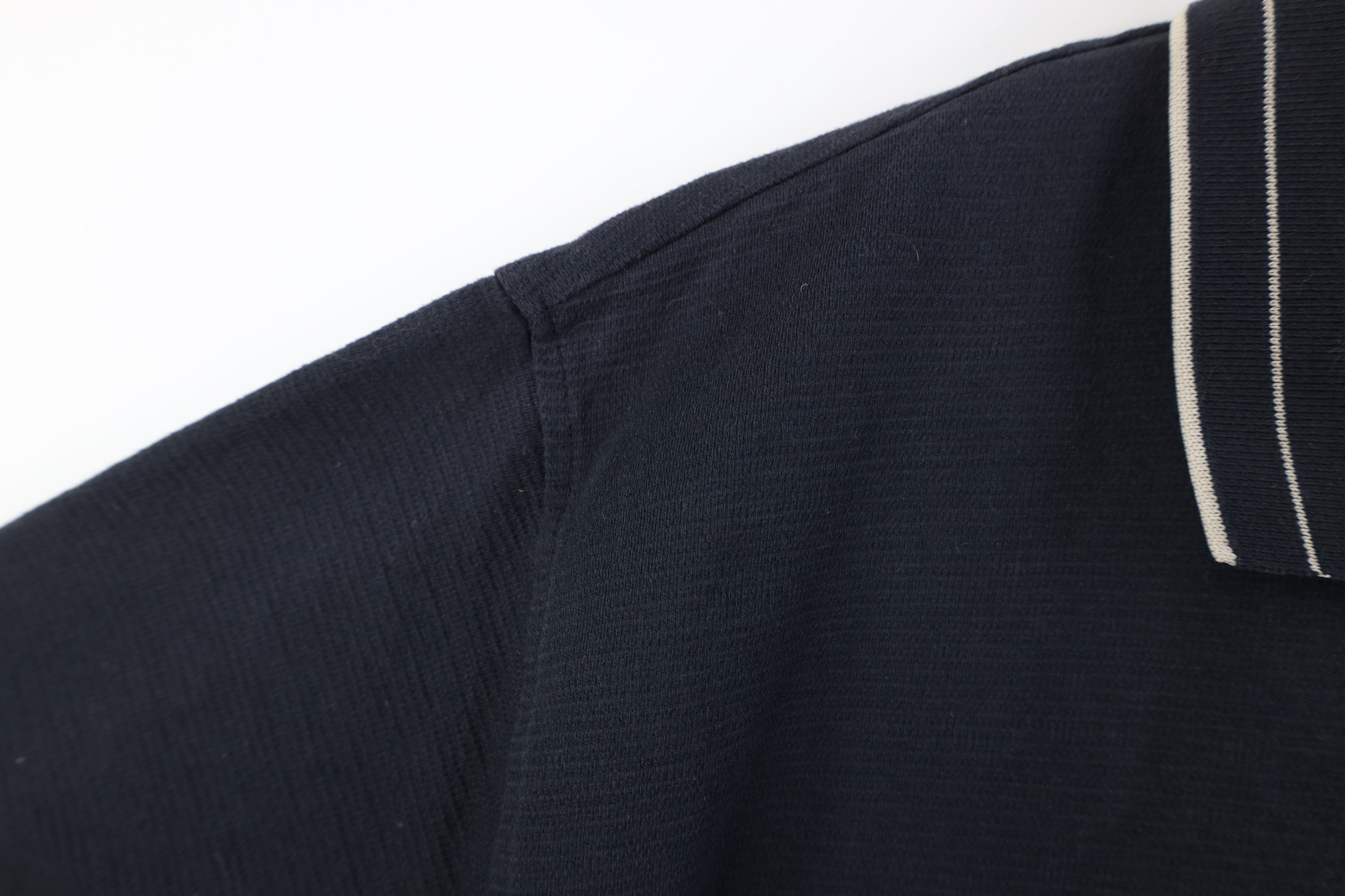 Quiksilver Vintage 90s Y2k Quiksilver Surfing Knit Polo Shirt Black Size US M / EU 48-50 / 2 - 9 Thumbnail