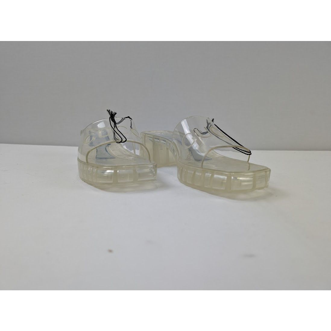 Gucci o1rshd1 Rubber Sandal R.S. in Transparente Size US 10 / IT 40 - 2 Thumbnail