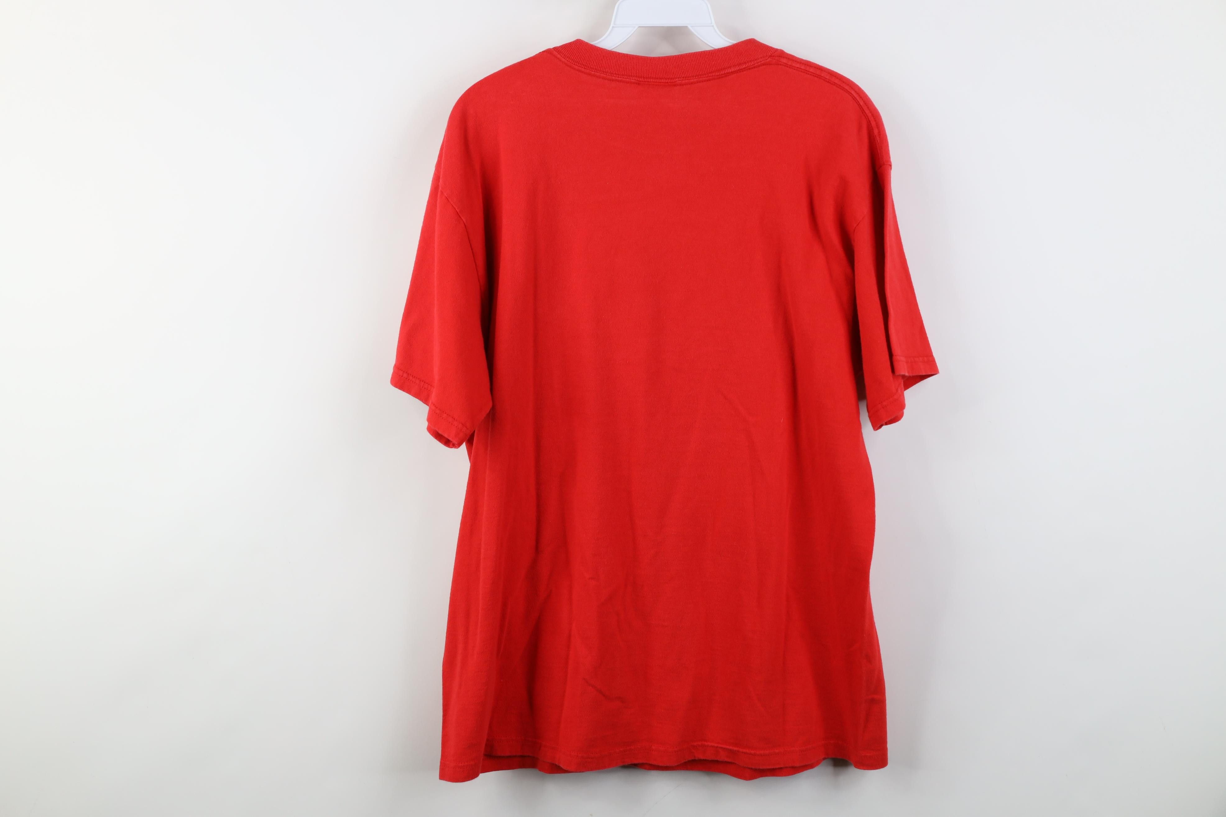 Disney Vintage 90s Disney Spell Mickey Mouse Florida T-Shirt Red Size US M / EU 48-50 / 2 - 15 Thumbnail