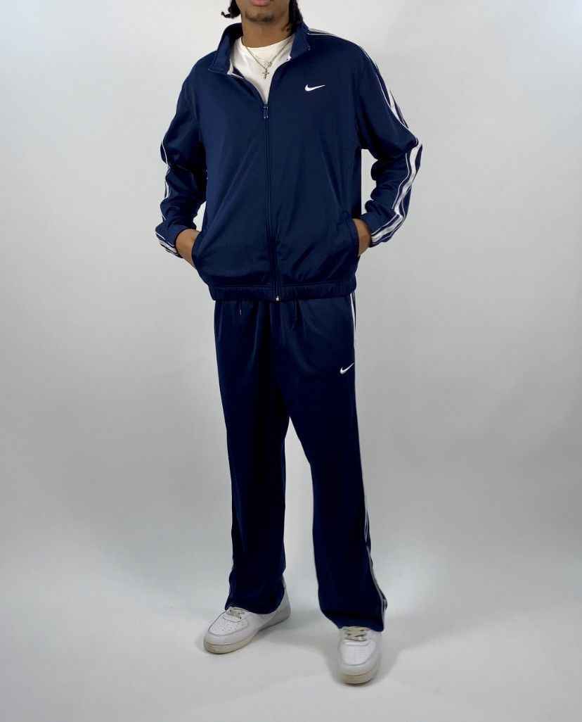 image of Nike Tracksuit in Navy, Men's (Size XL)