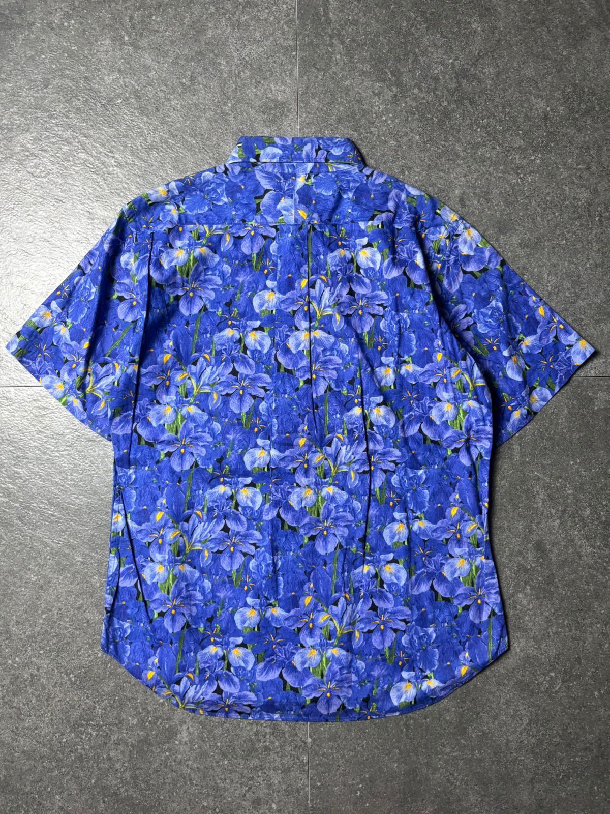 Dry Bones 2000s Dry Bones Japan Single Needle Floral Shirt Size US S / EU 44-46 / 1 - 7 Thumbnail