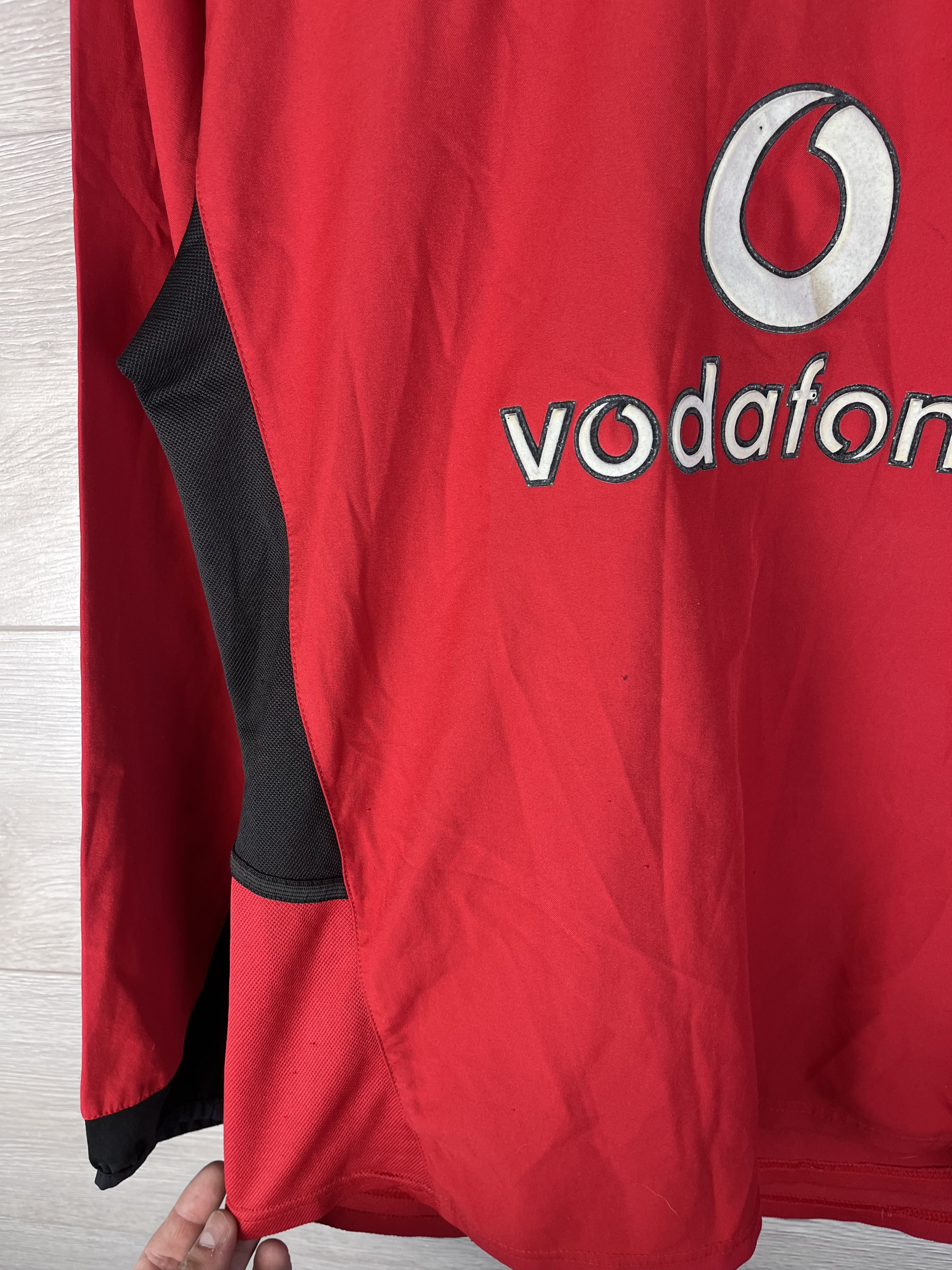 Nike Vintage men's Manchester United 02/04s Nike jersey shirt Size US S / EU 44-46 / 1 - 3 Thumbnail