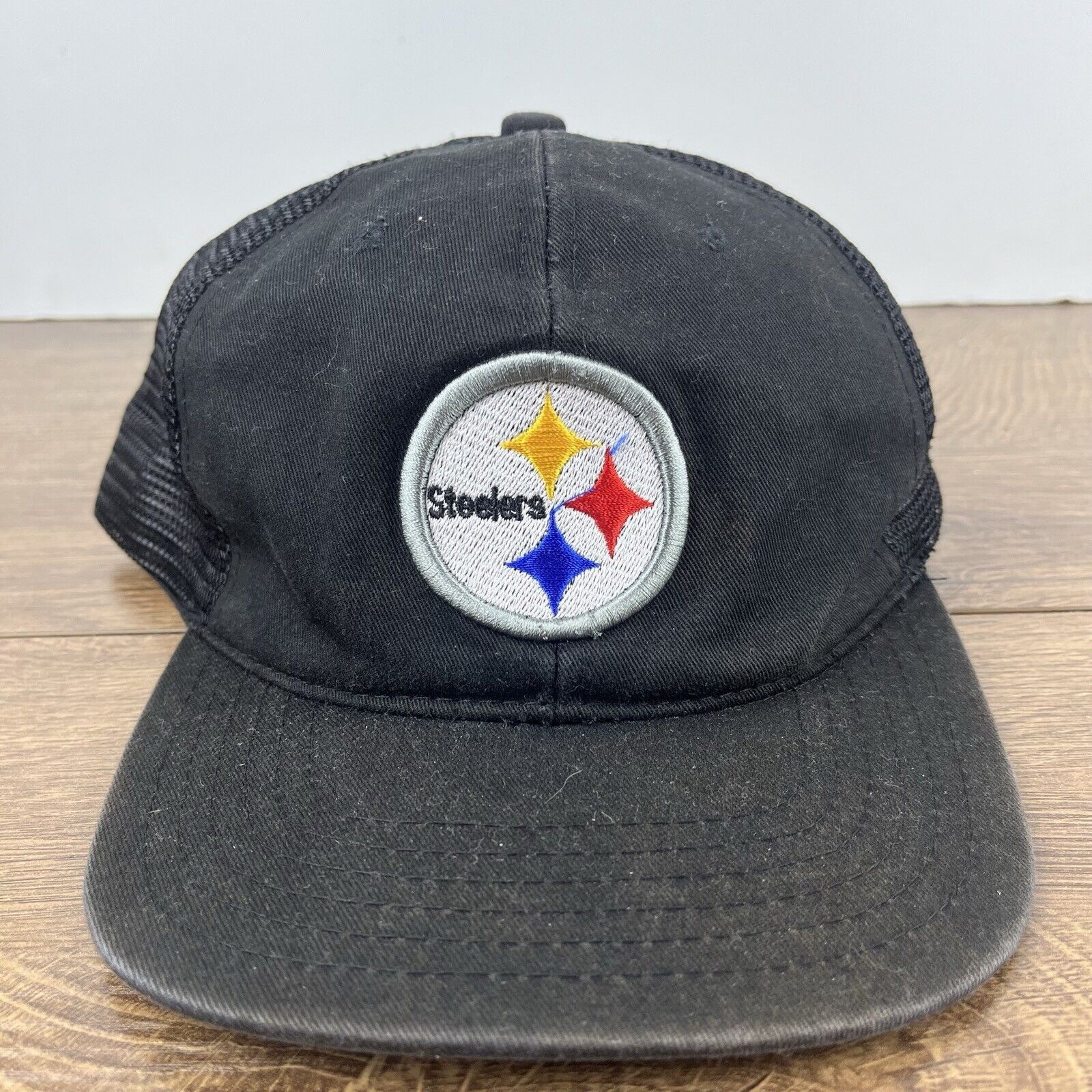 Other Pittsburgh Steelers Snapback Hat Black Hat Adjustable Black Size ONE SIZE - 5 Thumbnail