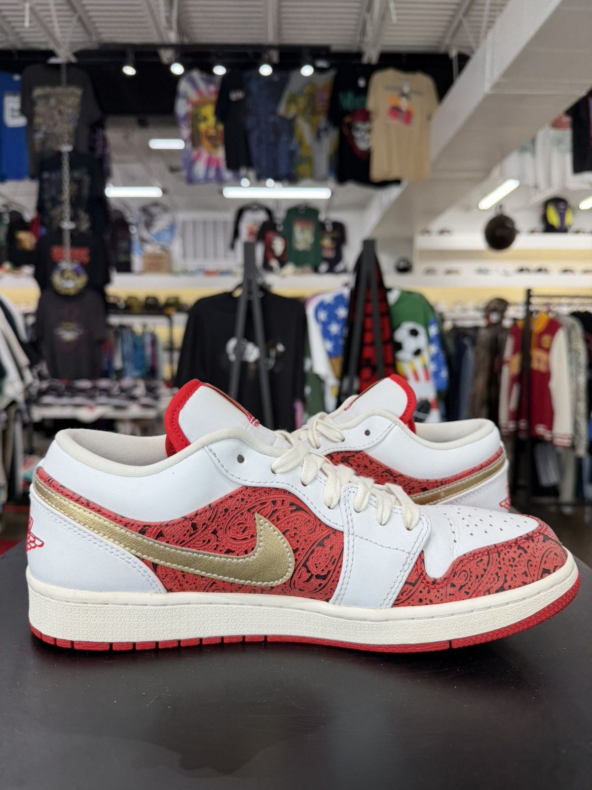 Jordan Brand Jordan 1 Low Spades Size 9 (2021) Size US 9 / EU 42 - 3 Thumbnail