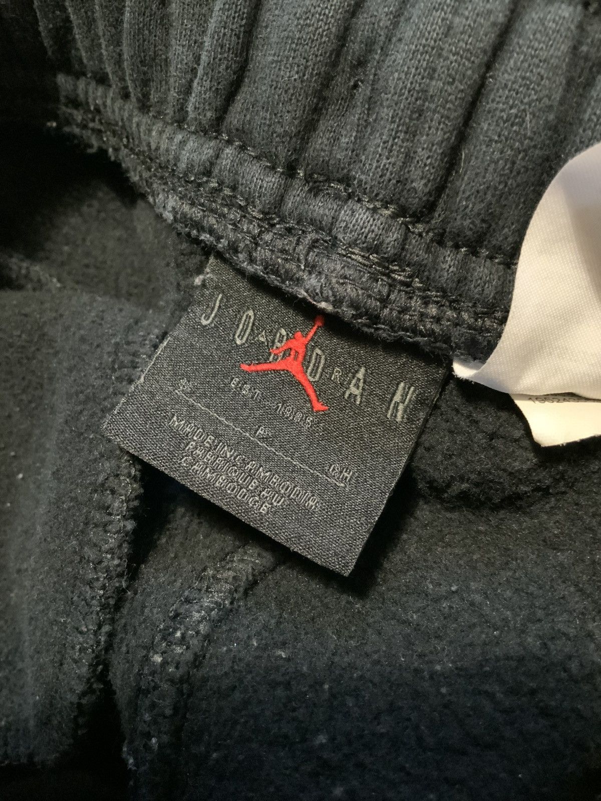 Jordan Brand Air Jordan DNA Nike Black Sport Jumpman Jogger Sweatpants Size US 30 / EU 46 - 6 Thumbnail