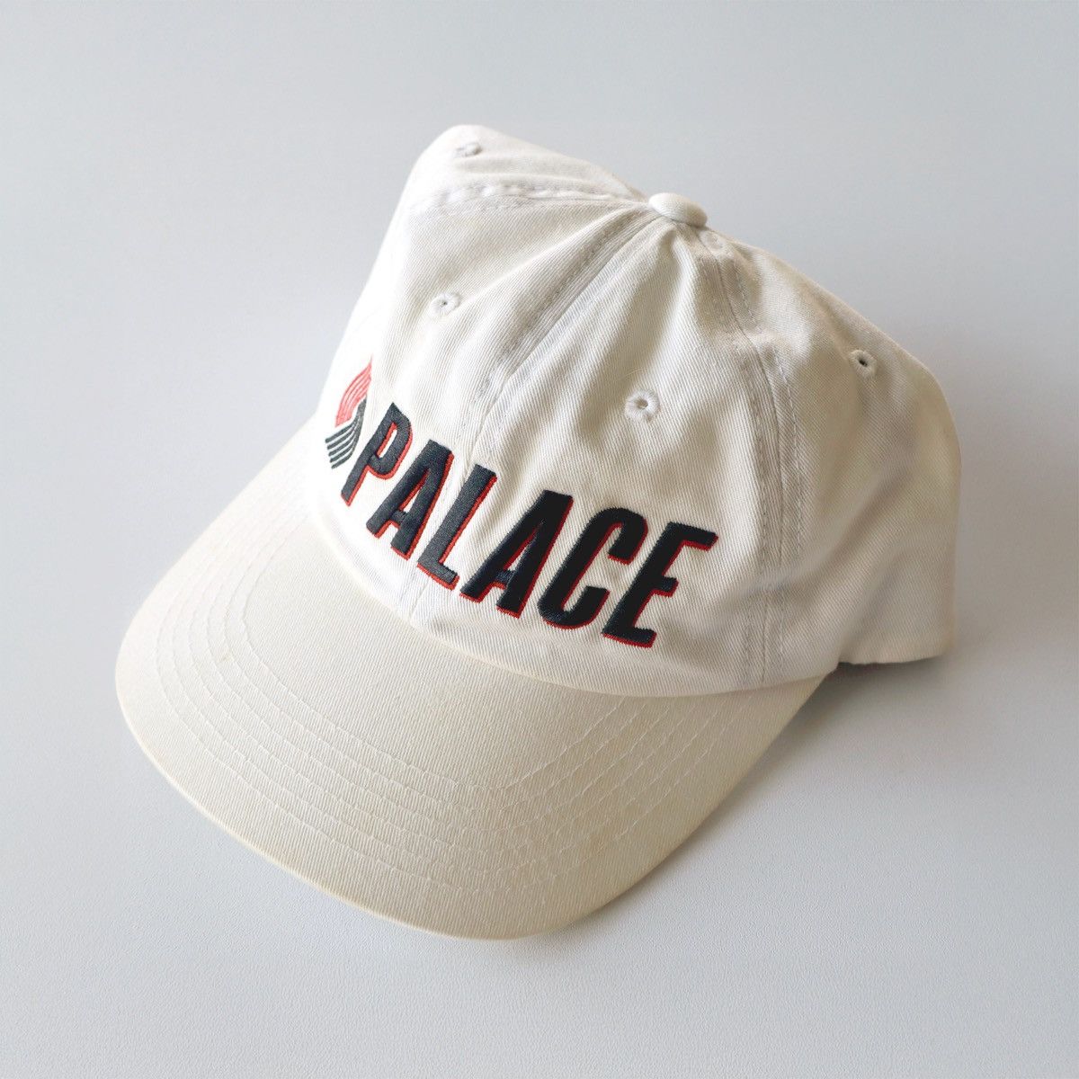 Palace FW17 Palace x Trailblazers 6 Panel Snapback Hat Size ONE SIZE - 2 Thumbnail