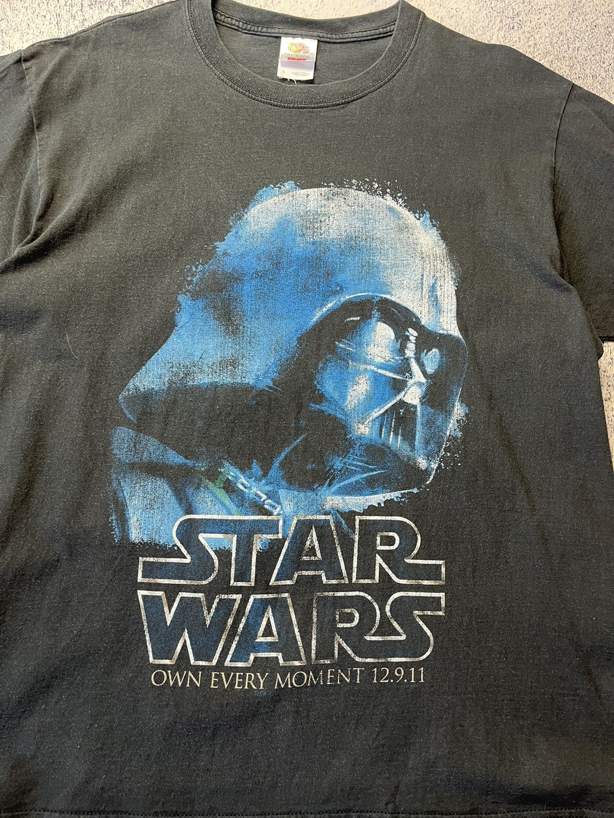 Star Wars Rare STAR WARS Own Every Moment Vintage T-shirt Size US L / EU 52-54 / 3 - 8 Thumbnail