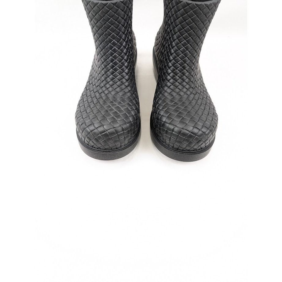 Bottega Veneta o1rshd1 Fireman Ankle Boots in Black Size US 8 / EU 41 - 13 Thumbnail
