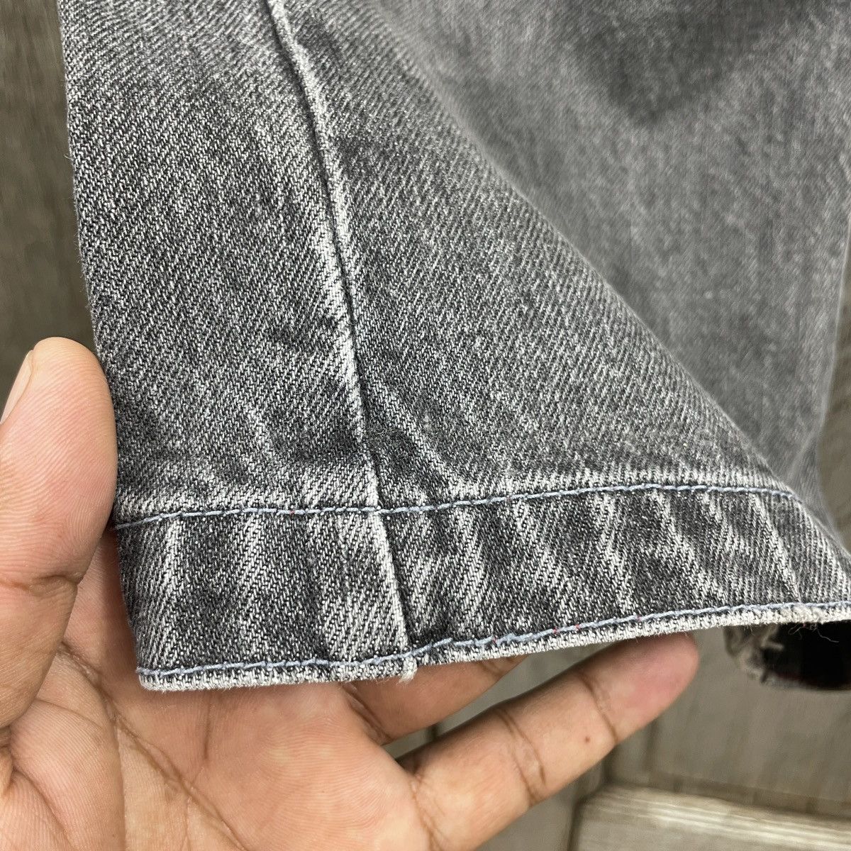 Oakley Vintage Oakley Industrial Denim Distressed Baggy Pants Size US 31 - 5 Thumbnail