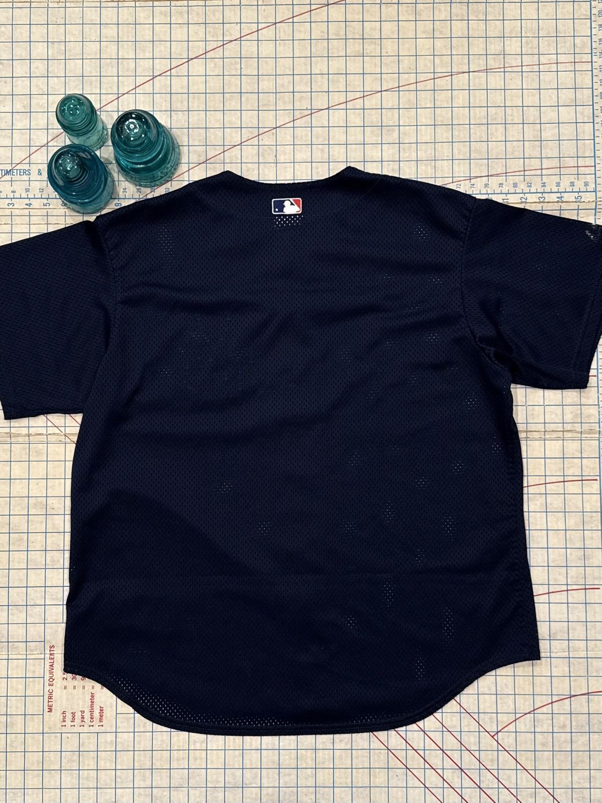 Majestic Majestic New York Yankees Mesh Jersey Mens Size XL USA Made Size US XL / EU 56 / 4 - 8 Thumbnail