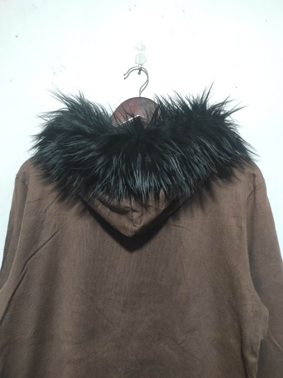 Japanese Brand Sharaku zipper fur hoodie ifsix LGB style Size US L / EU 52-54 / 3 - 12 Thumbnail