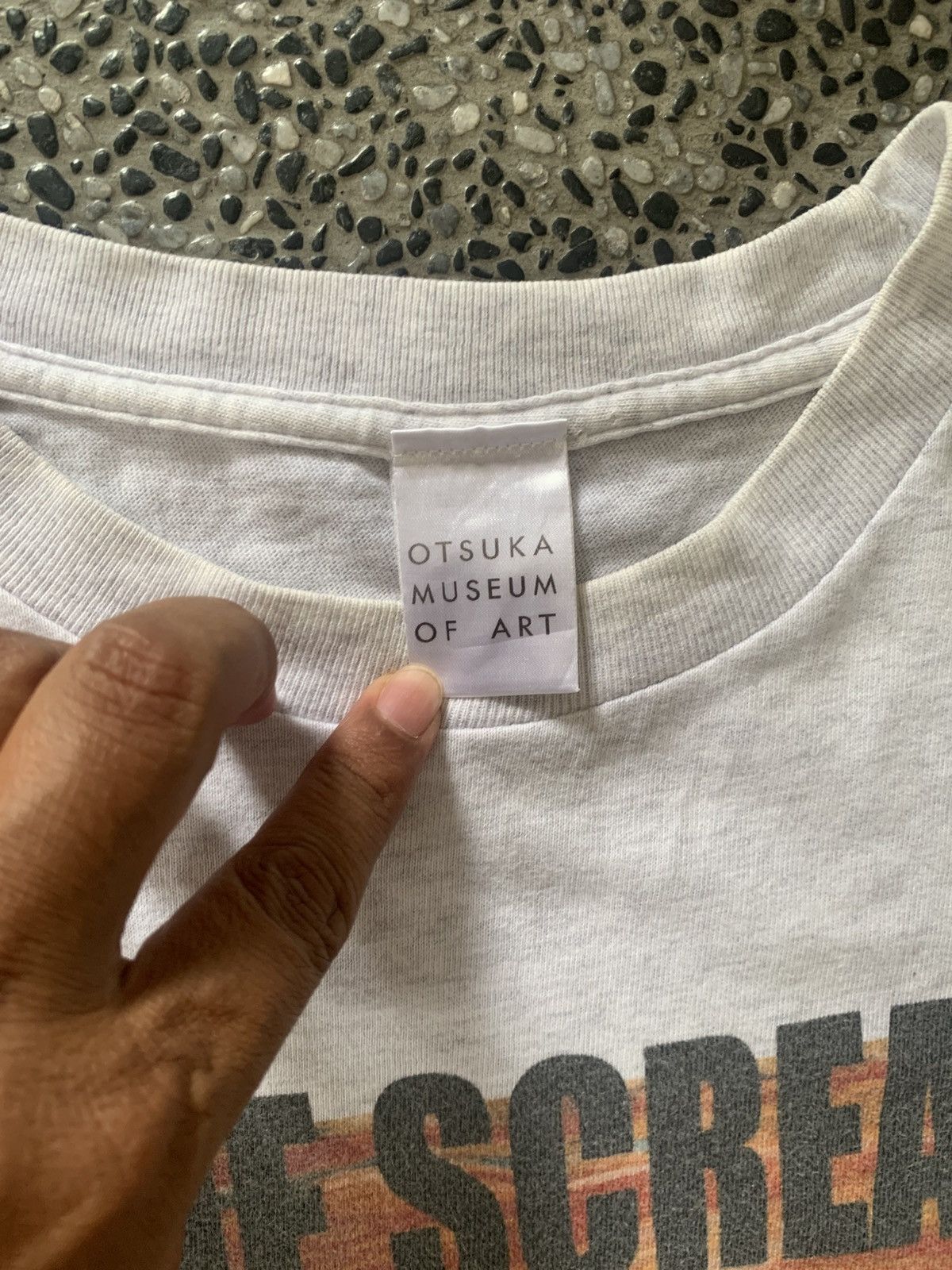 Arts & Science Vintage The Scream Edward Munich Otsuka Museum Of Art Tshirt Size US M / EU 48-50 / 2 - 7 Thumbnail