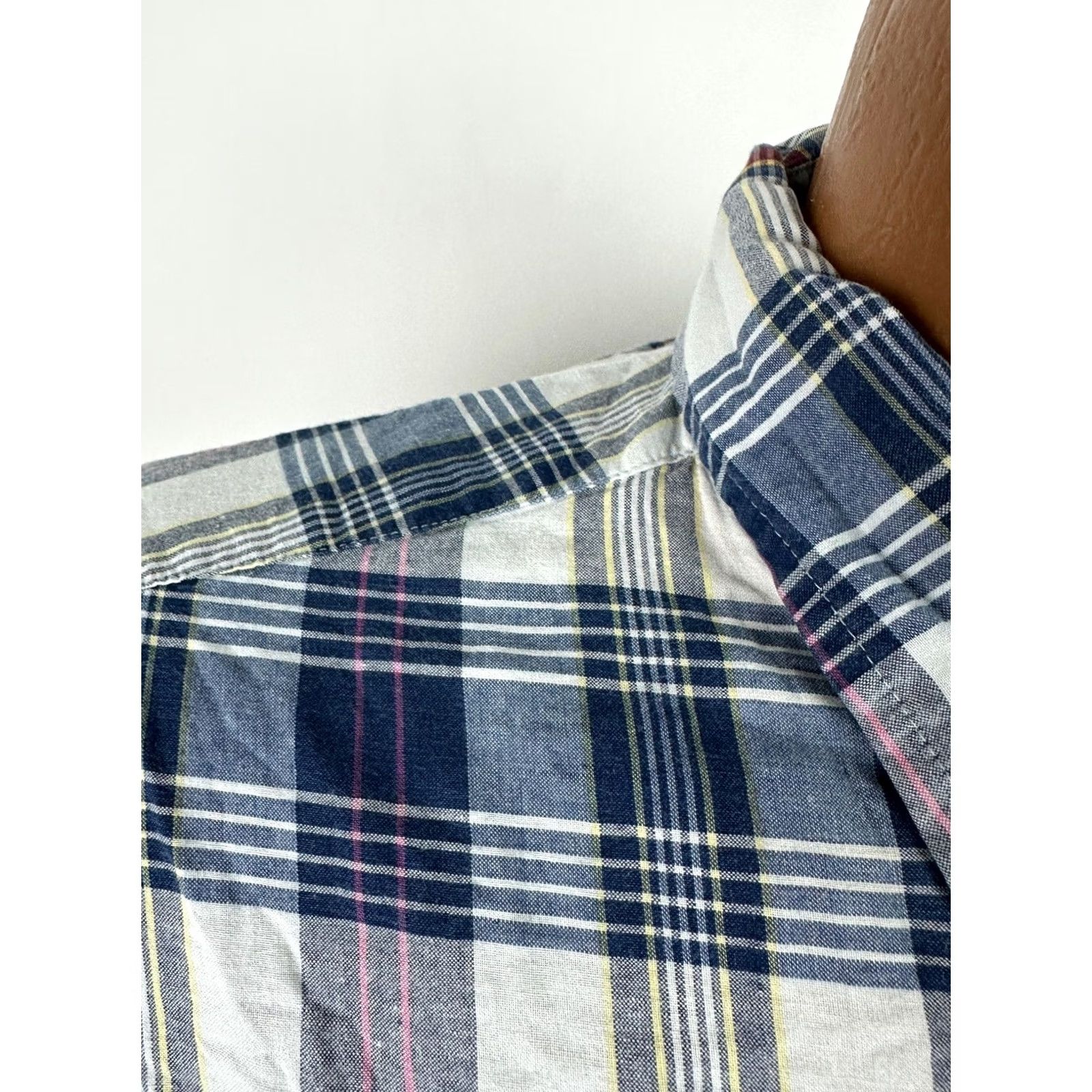 Ralph Lauren Ralph Lauren Shirt Men Large Casual Outdoors Lightweight Cotton Plaid Button Up Size US L / EU 52-54 / 3 - 4 Thumbnail
