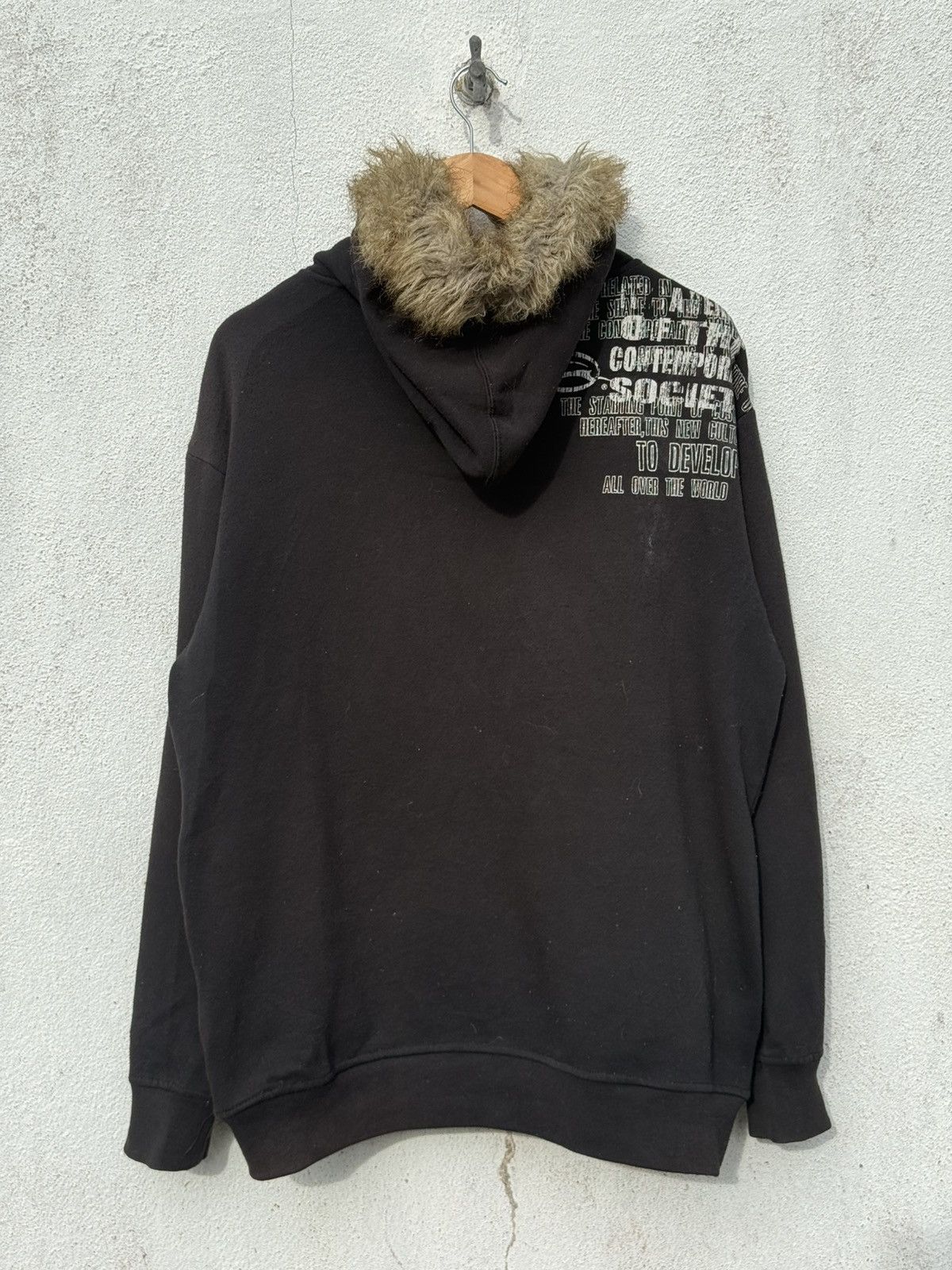If Six Was Nine 2000s Archival Impala Fur Hoodie ifsixwasnine lgb style Size US L / EU 52-54 / 3 - 4 Thumbnail