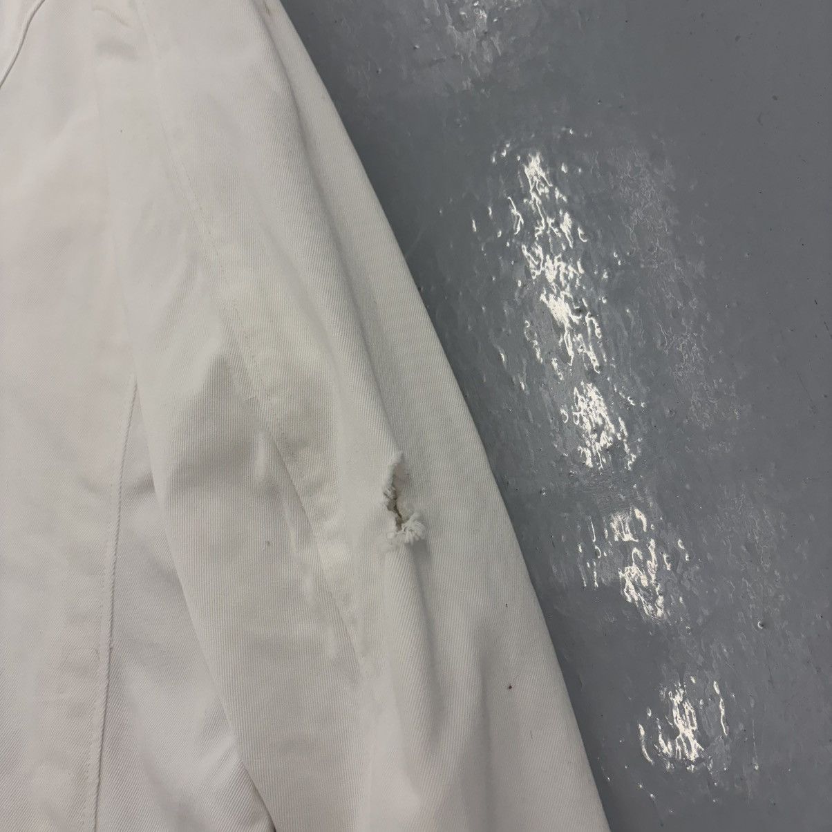 Other Vintage WW2 US Navy White Service Dress Shirt Jacket Size US S / EU 44-46 / 1 - 5 Thumbnail