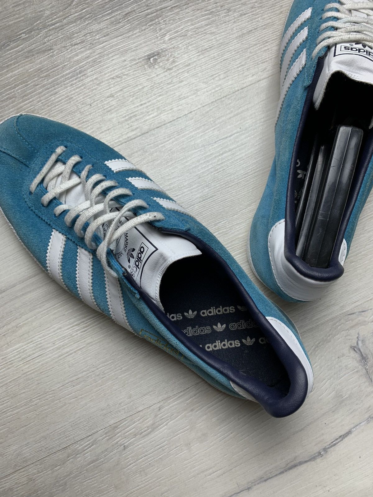 Adidas Adidas Gazelle Casual Low Top Sneaker Size US 9.5 / EU 42-43 - 5 Thumbnail