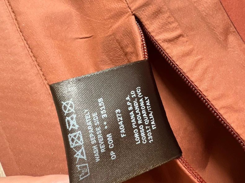 Loro Piana Loro Piano 175 Waterproof Vest Jacket- Size US XS / EU 42 / 0 - 7 Thumbnail