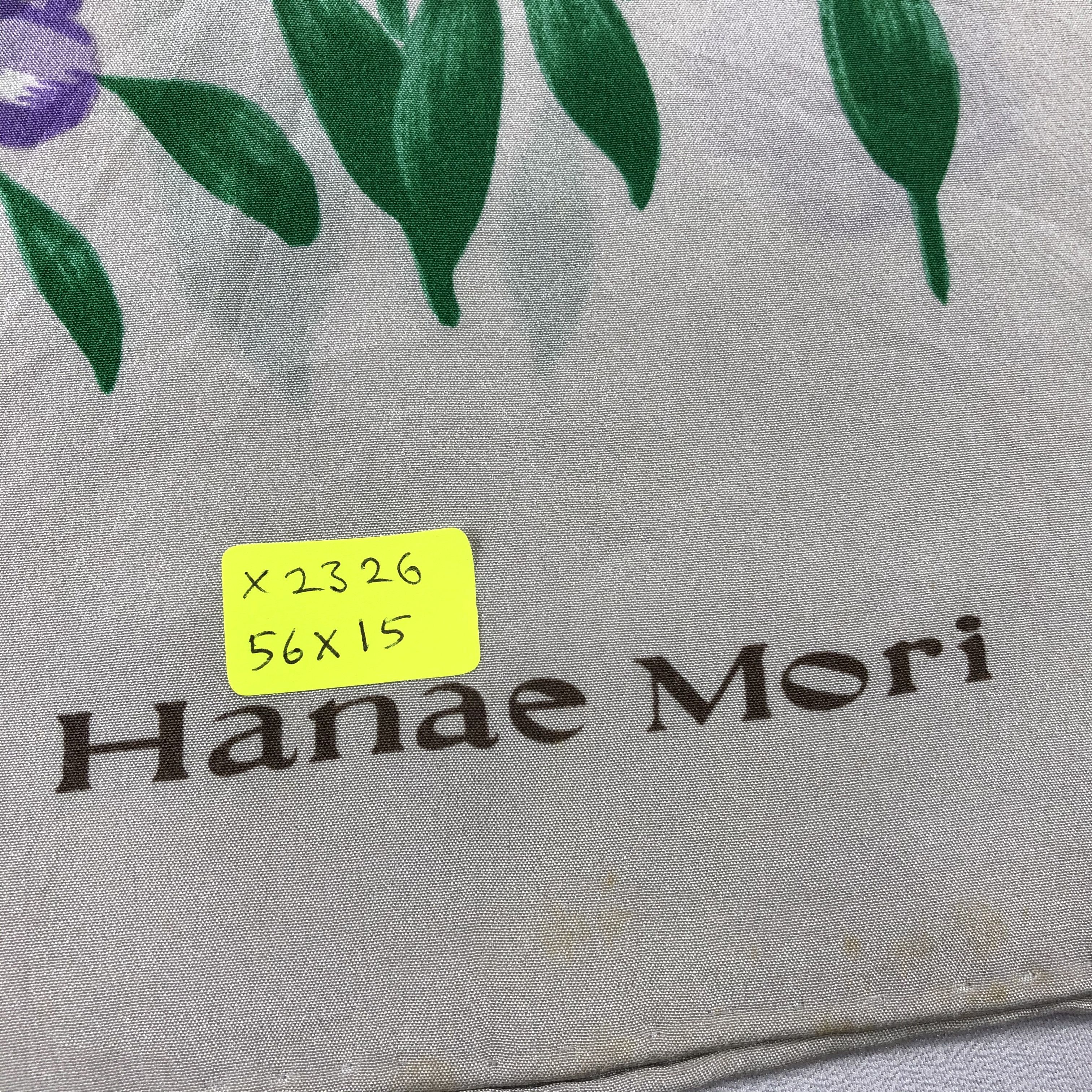 Hanae Mori Vintage Hanae Mori Silk Scarf Size ONE SIZE - 18 Thumbnail