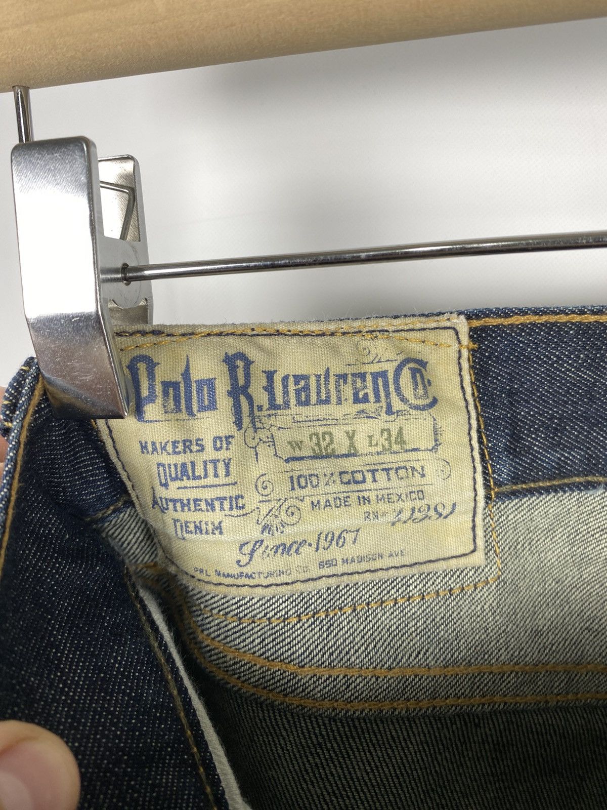 Ralph Lauren Ralph Lauren Straight 650 Jeans size 32 x 34 Size US 32 / EU 48 - 9 Thumbnail